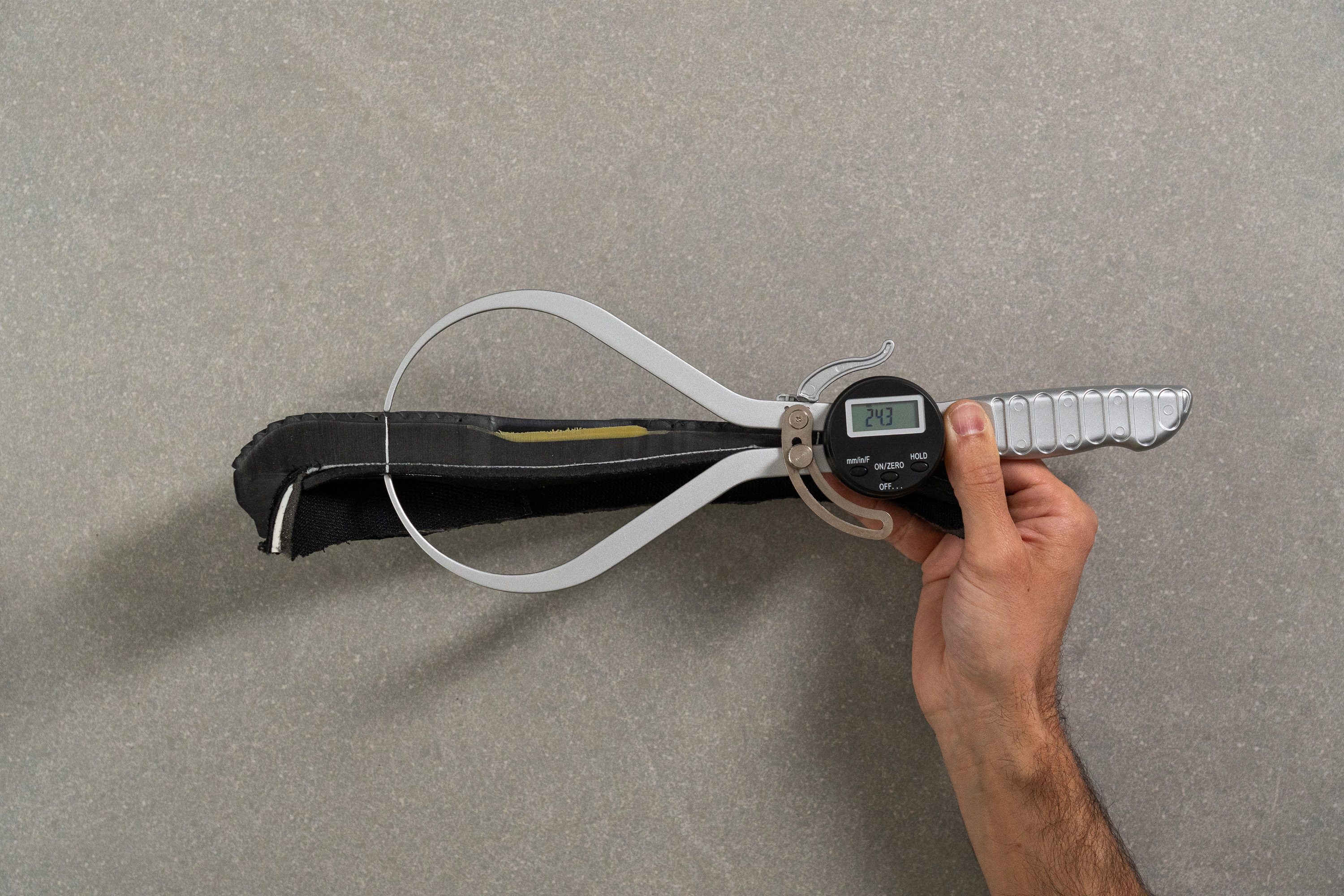 Adidas CourtJam Control 3 Heel stack