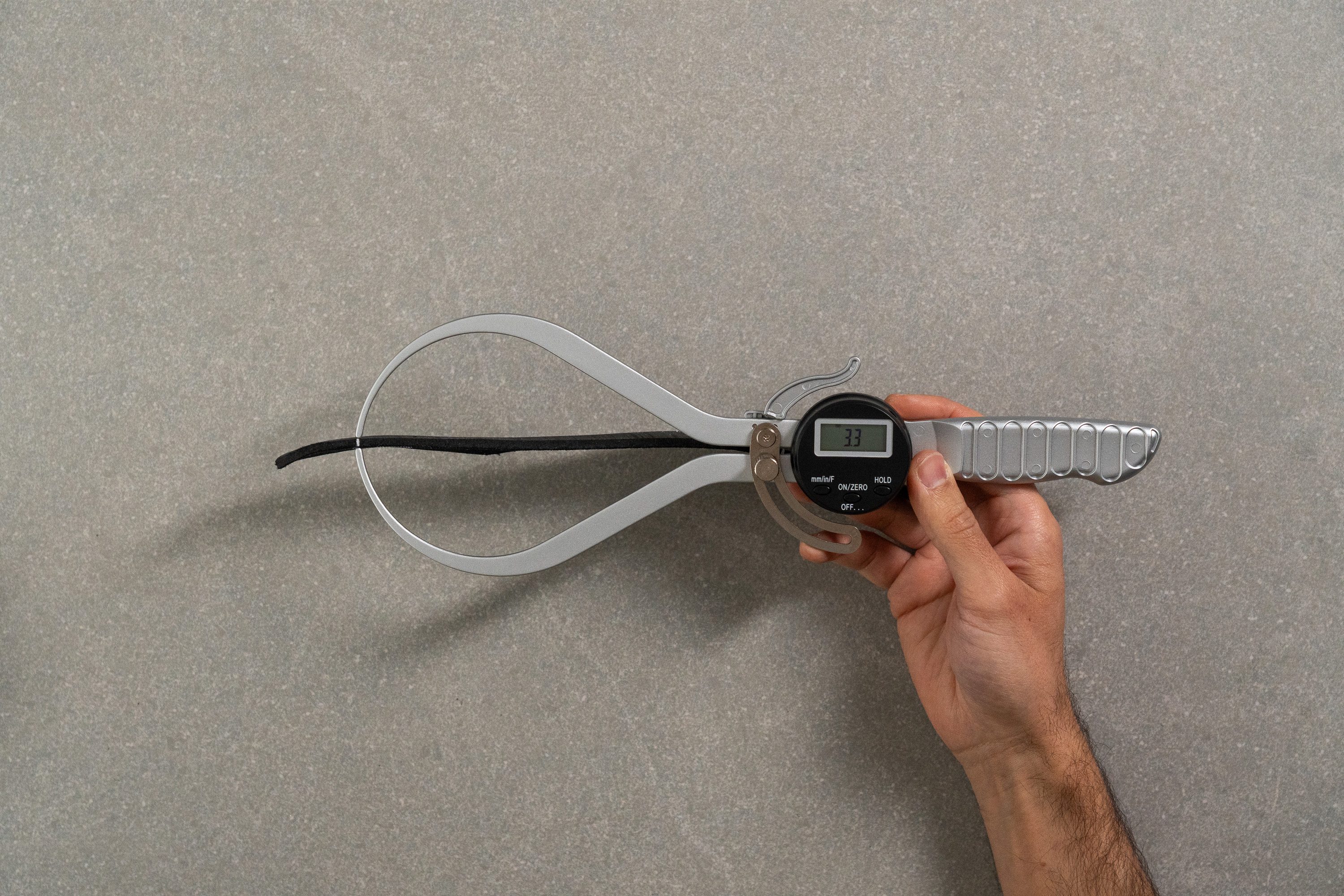 Adidas CourtJam Control 3 Insole thickness