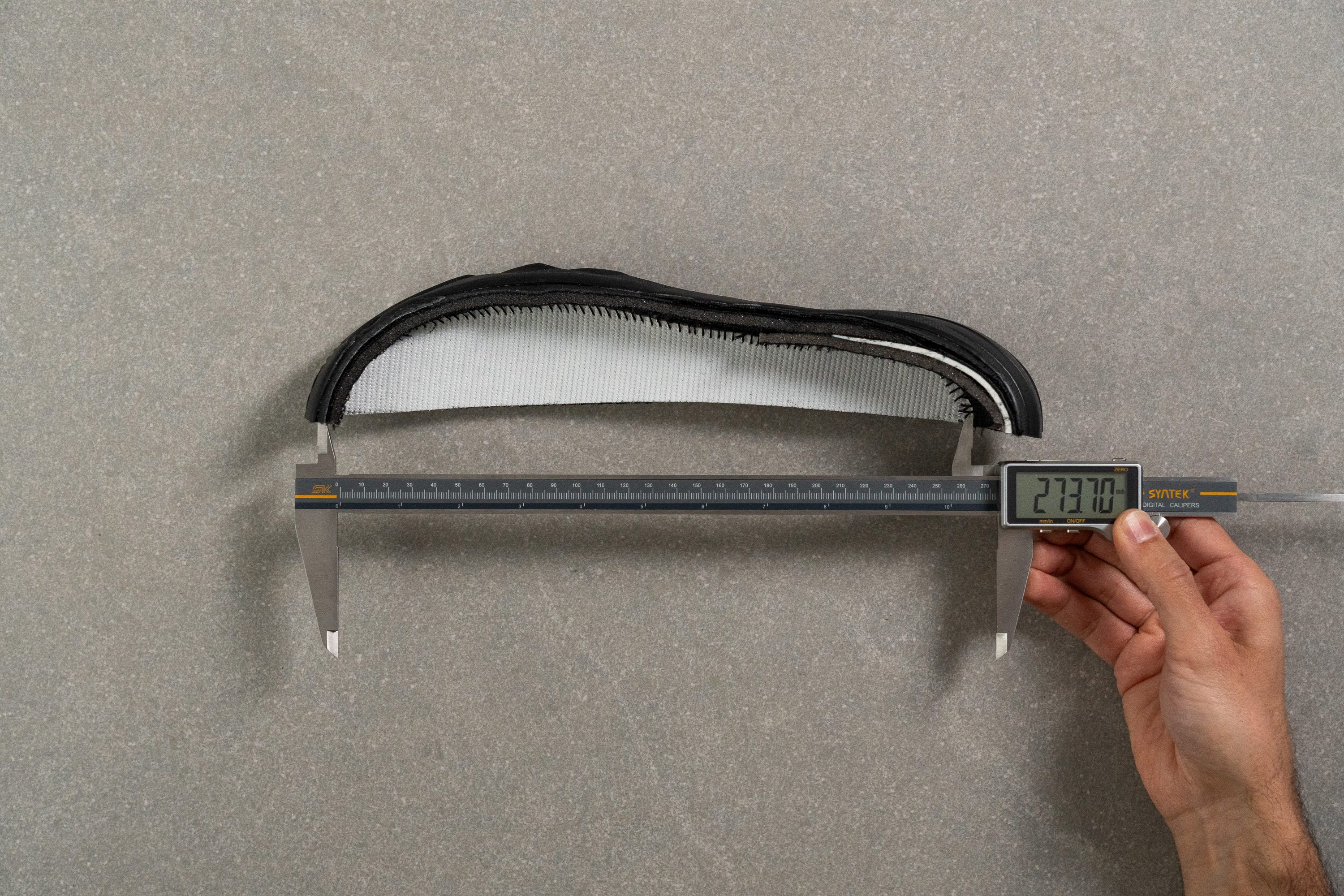 Adidas CourtJam Control 3 Internal length