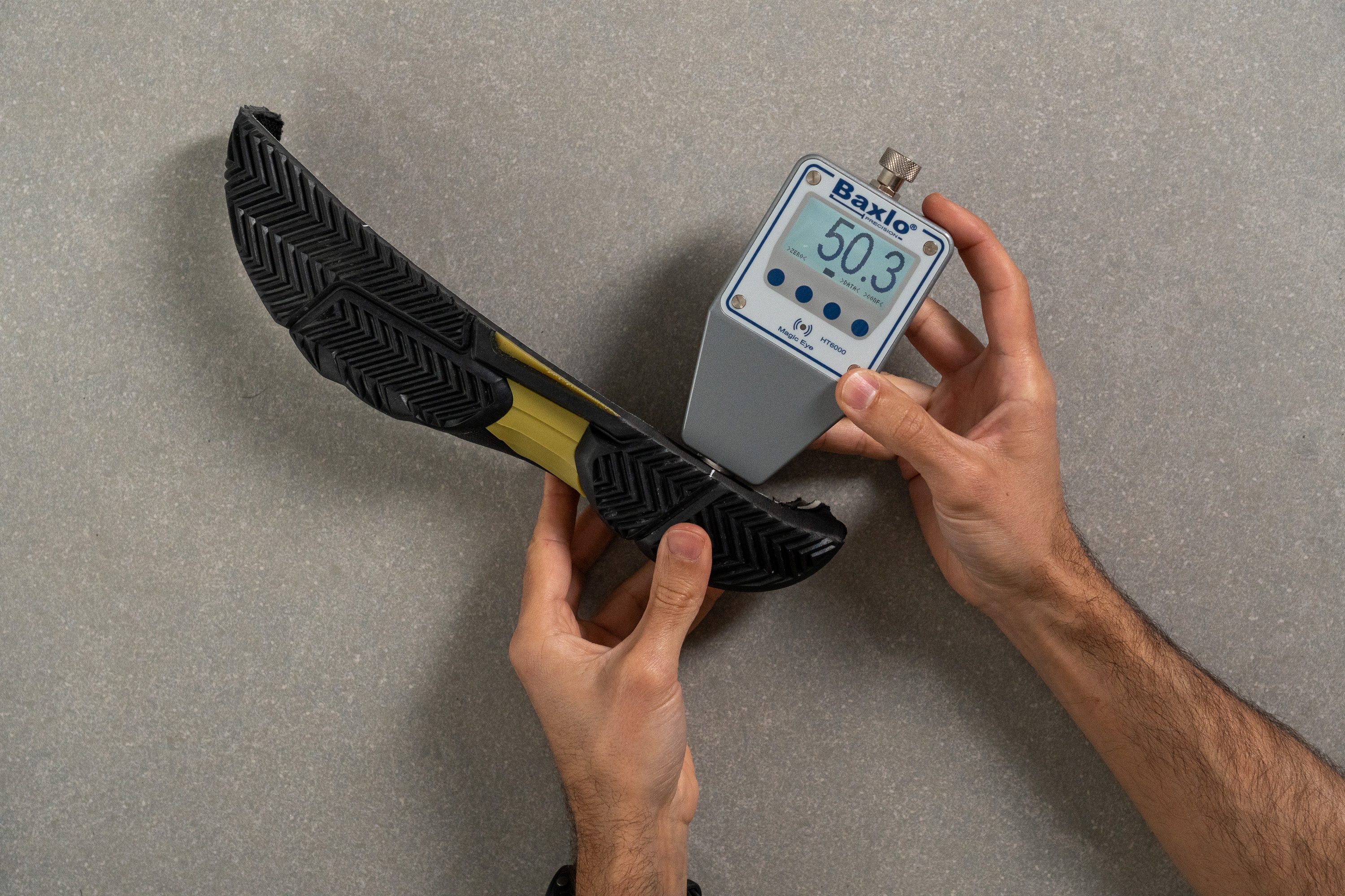 Adidas CourtJam Control 3 Midsole softness