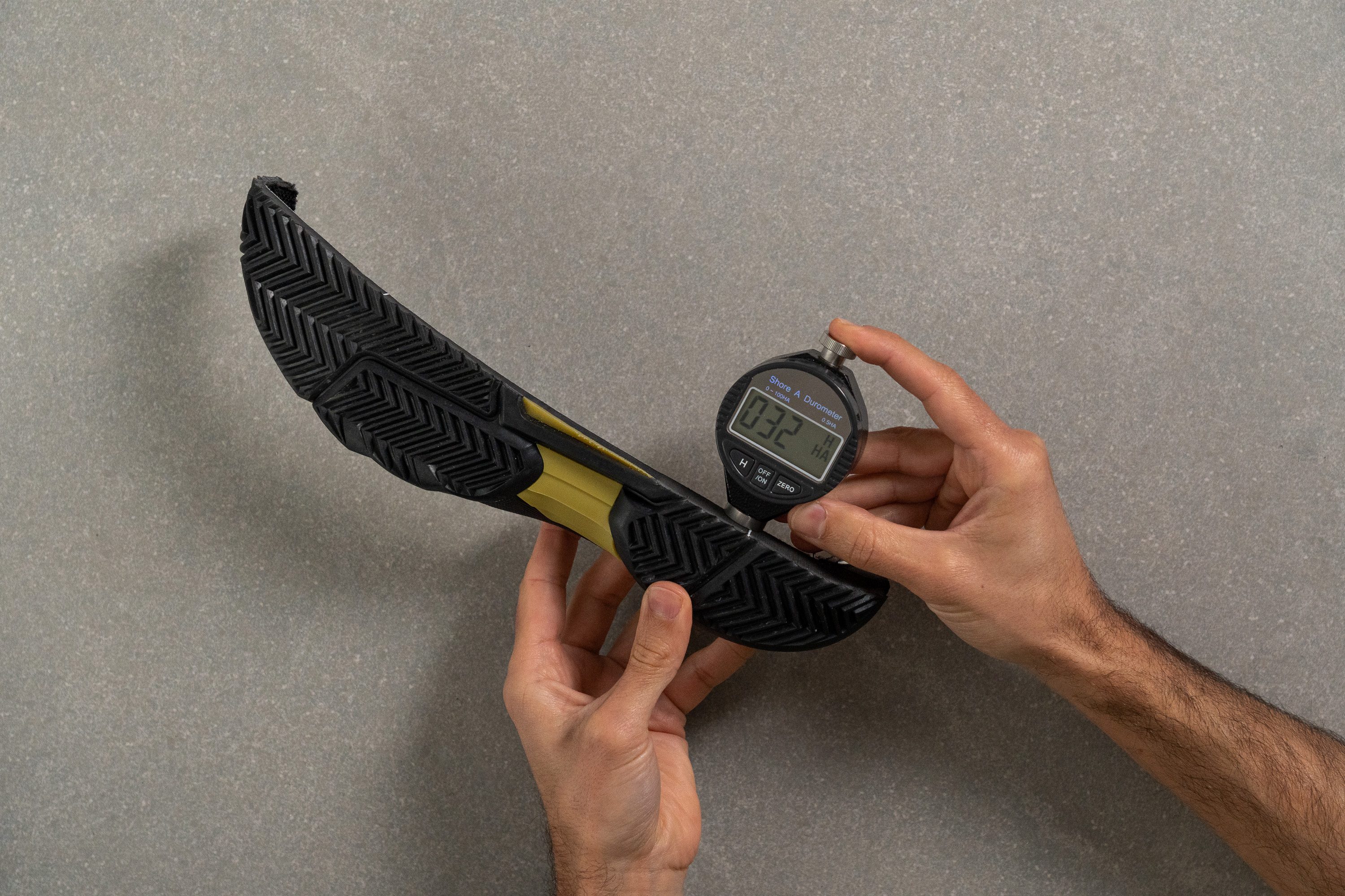 Adidas CourtJam Control 3 Midsole softness