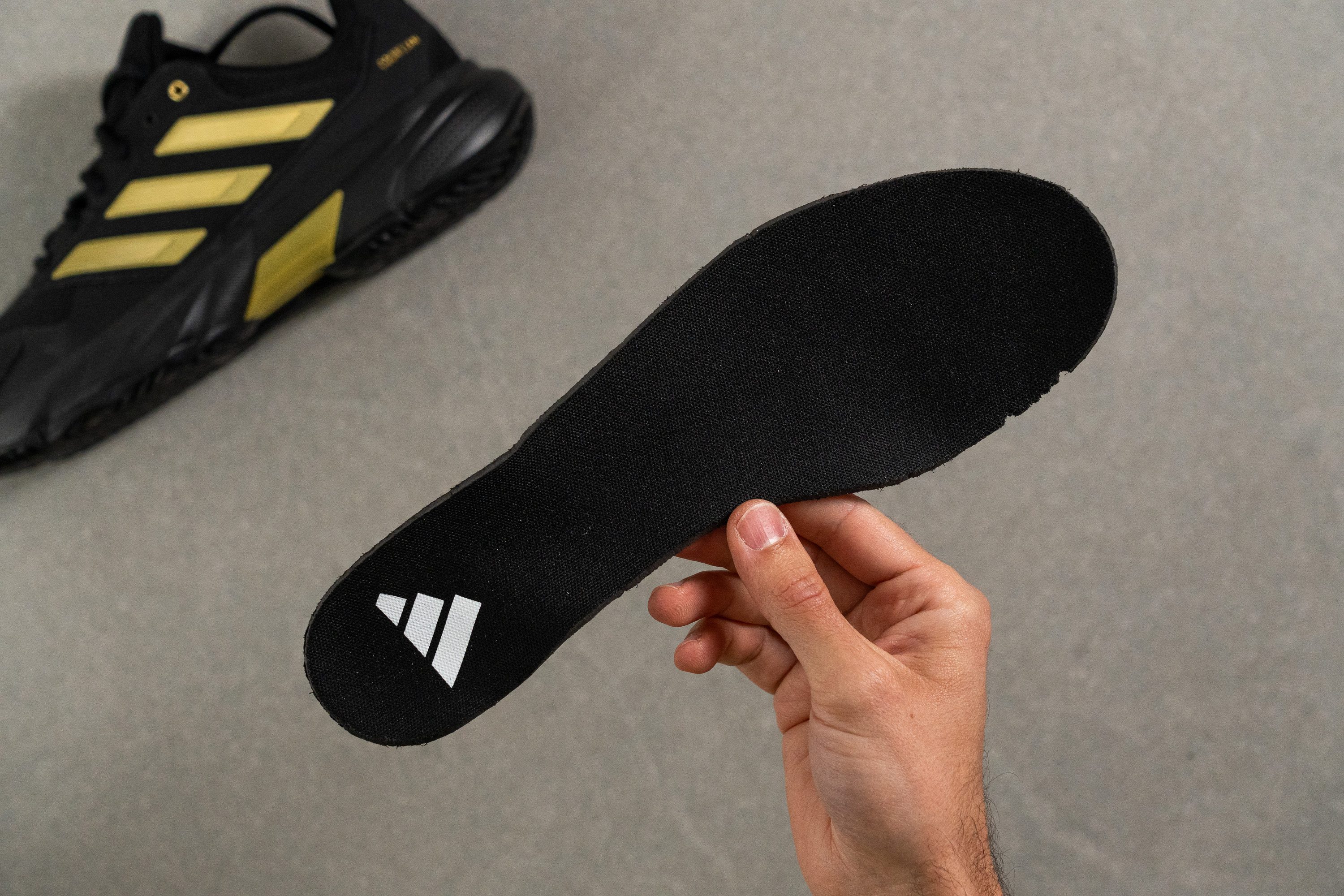 Adidas CourtJam Control 3 Removable insole