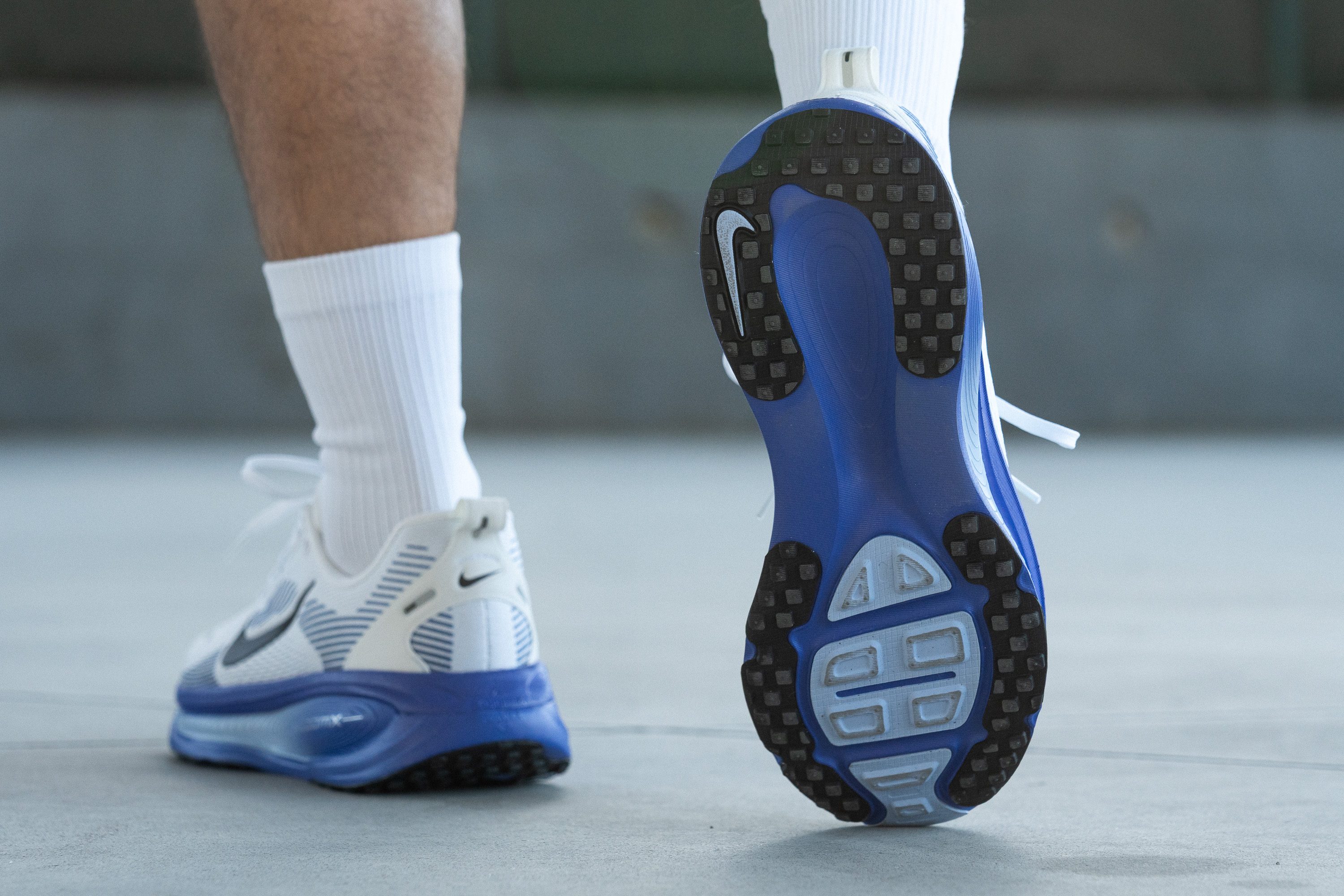 Nike Vomero 18 Outsole design