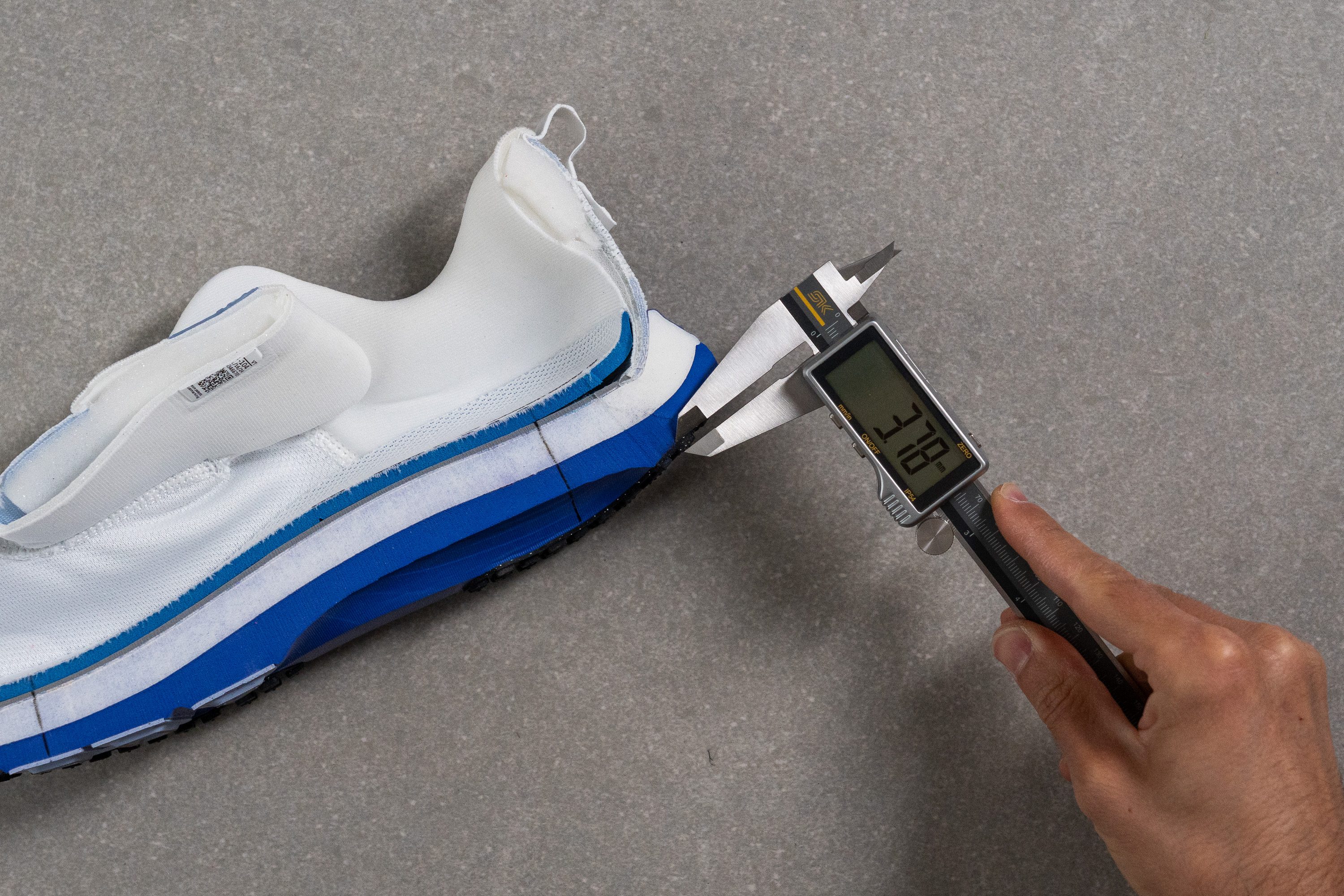 Nike Vomero 18 Outsole thickness