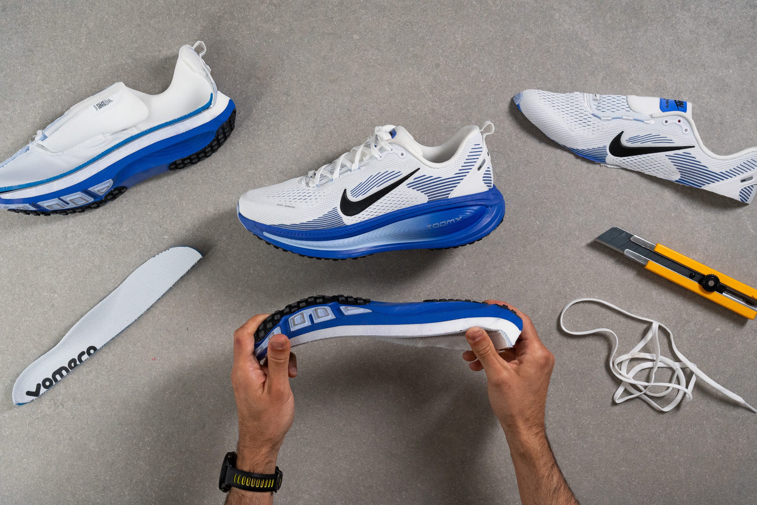Nike Vomero 18 parts