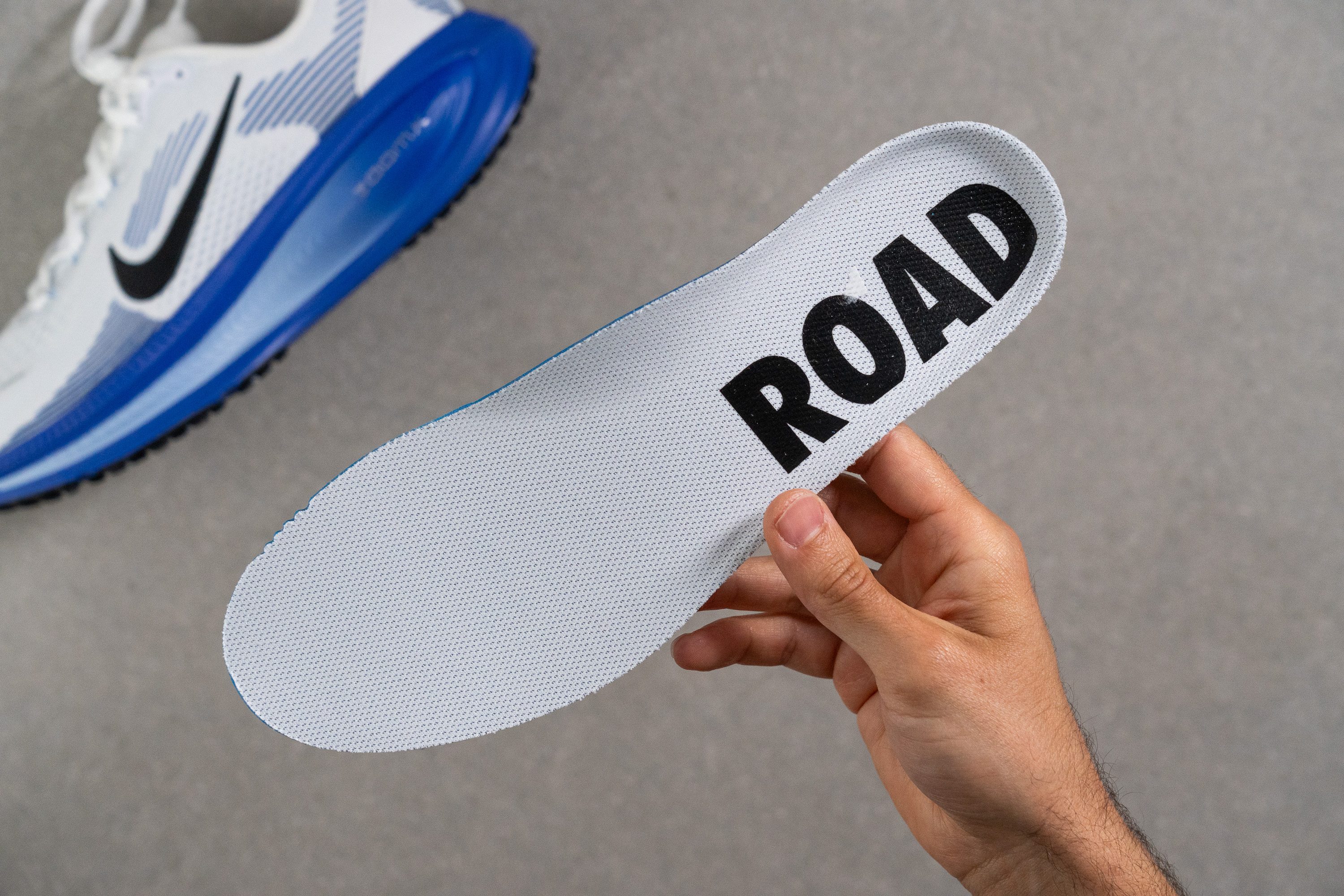 Nike Vomero 18 Removable insole