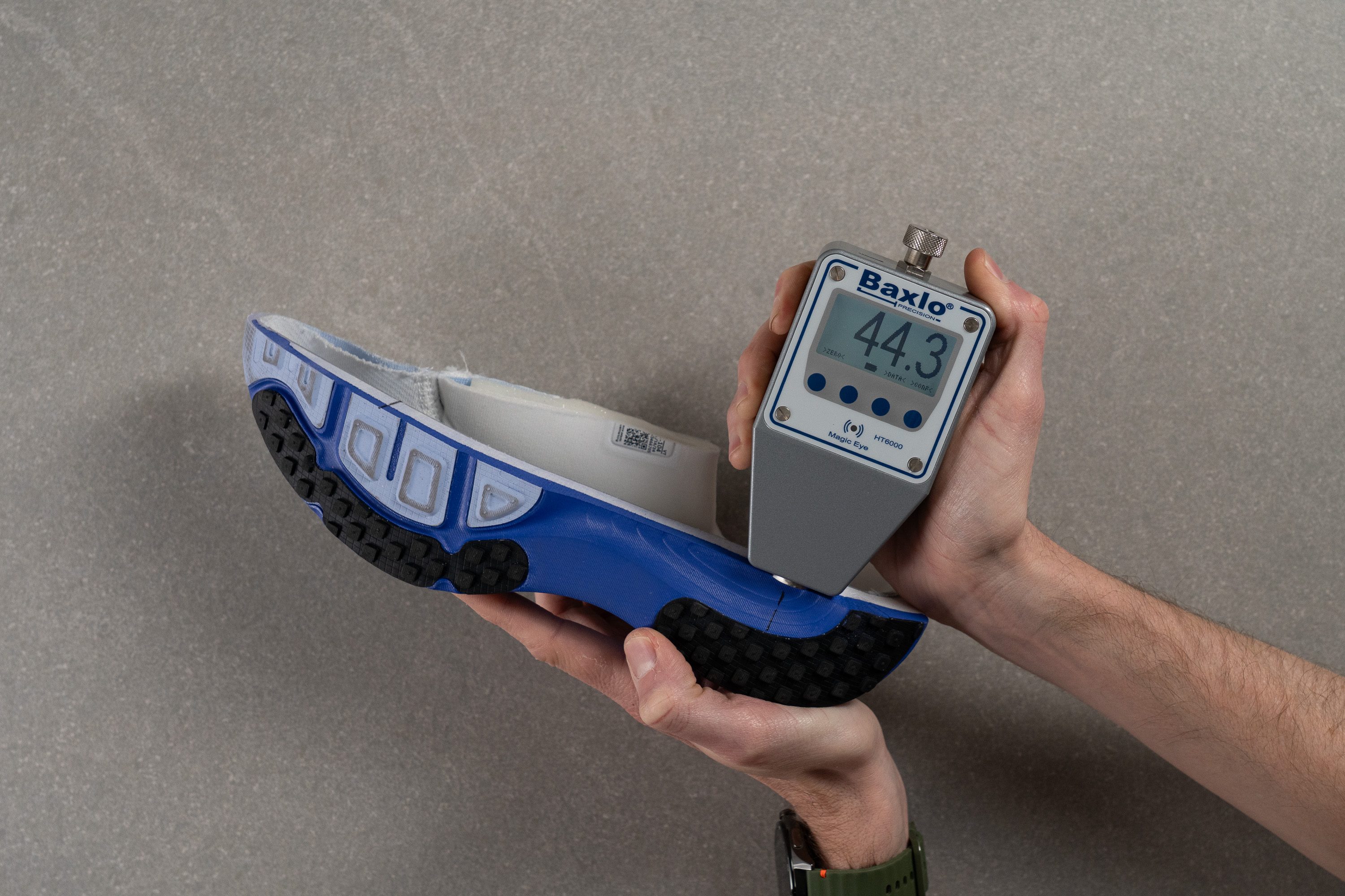 Nike Vomero 18 Secondary foam softness