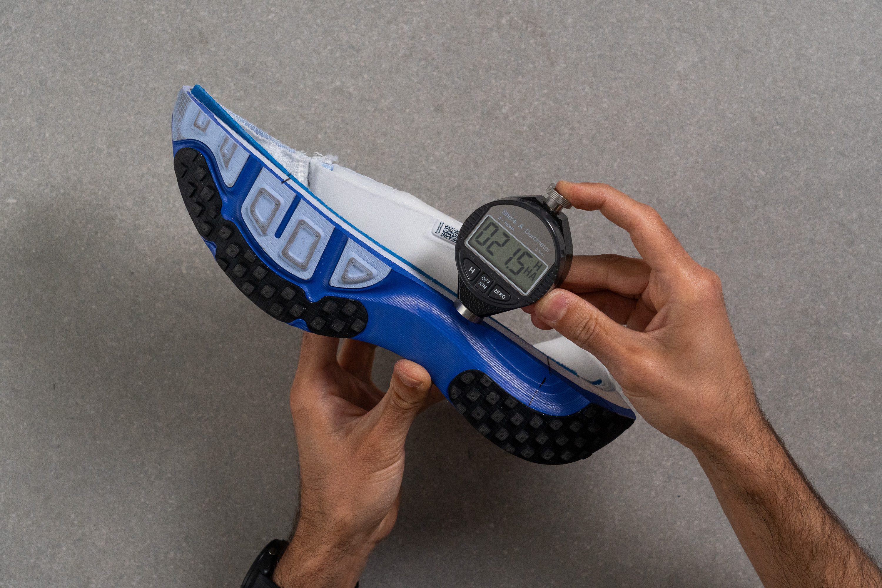 Nike Vomero 18 Secondary foam softness