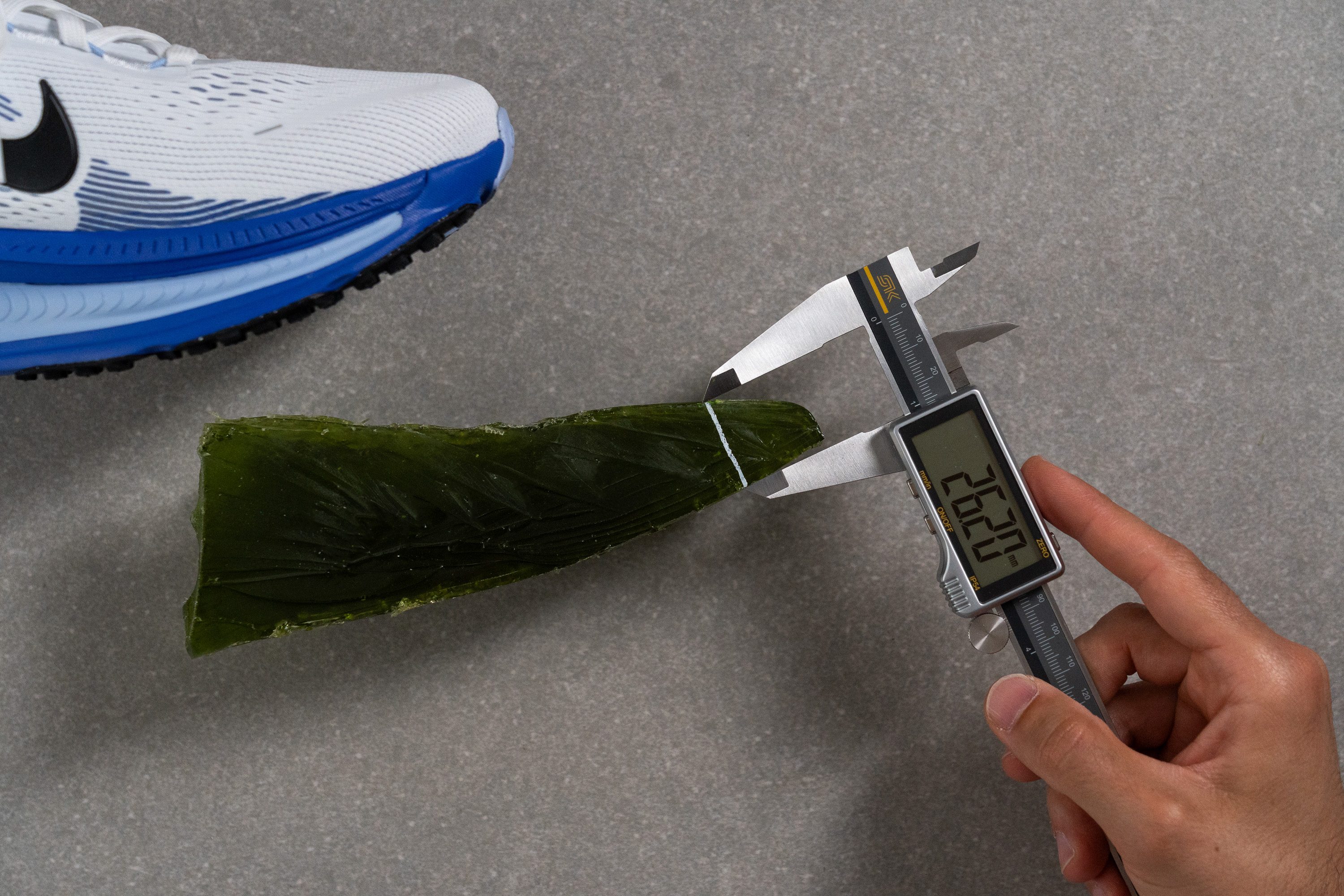 Nike Vomero 18 Toebox height