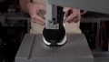 Nike Promina cut in half