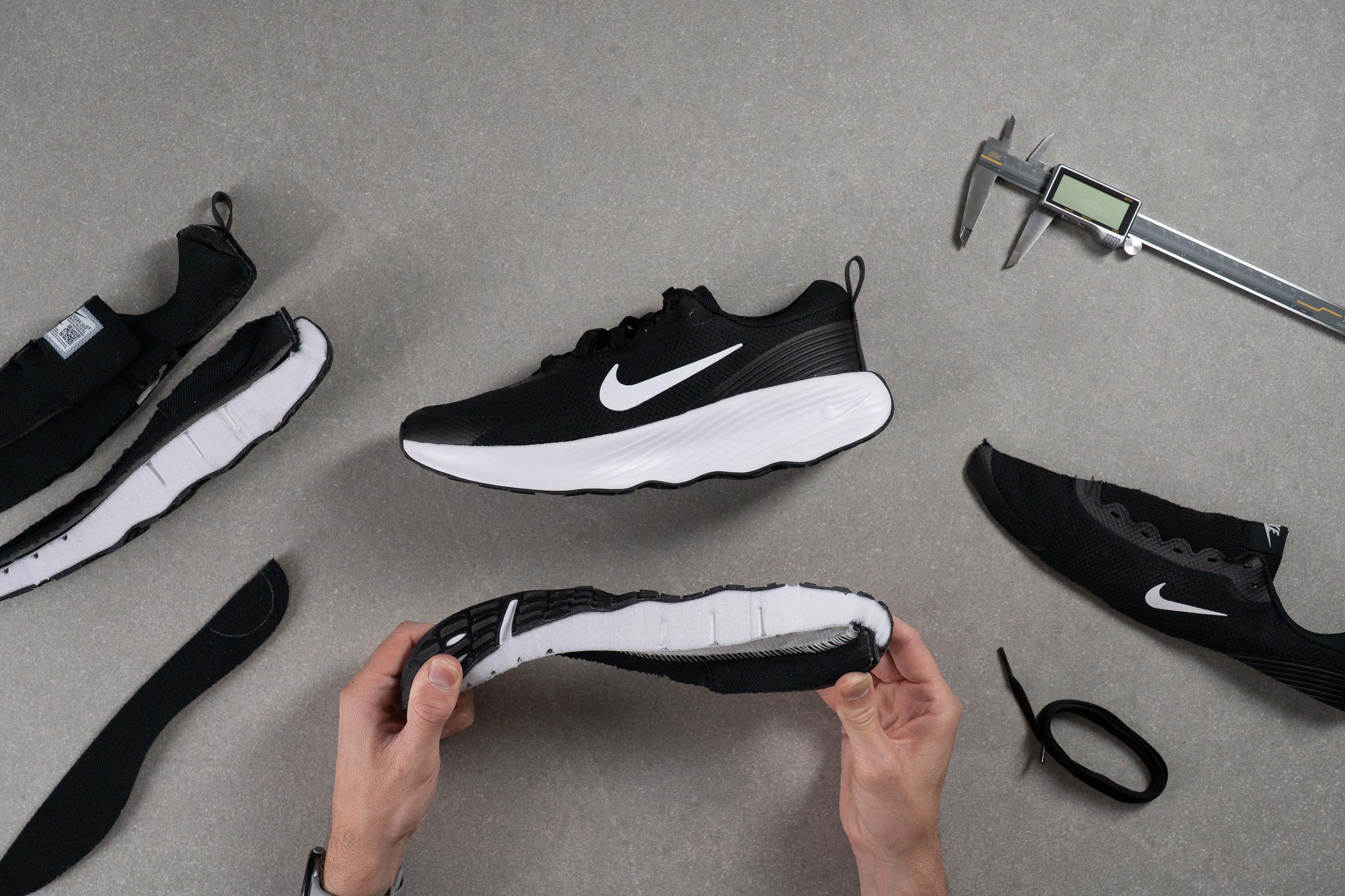 Nike Promina lab test