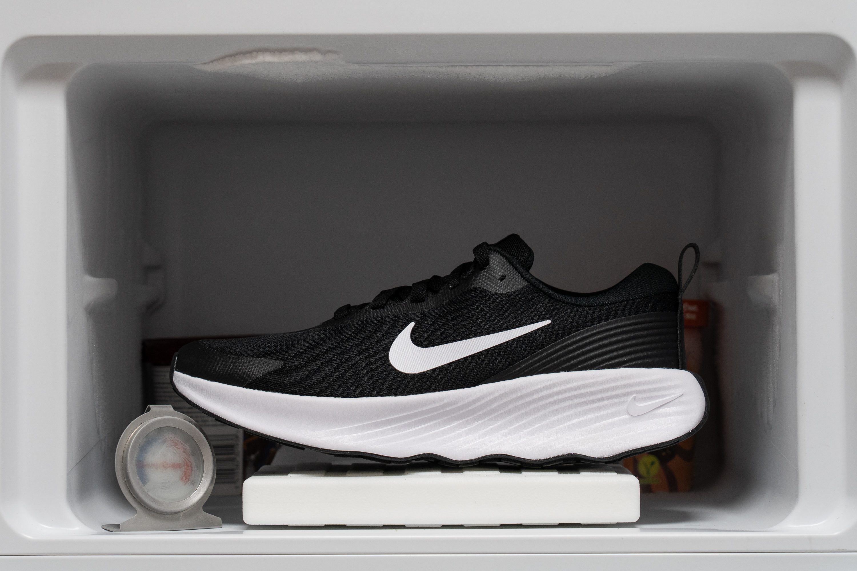 Nike Promina Midsole softness in cold (%)