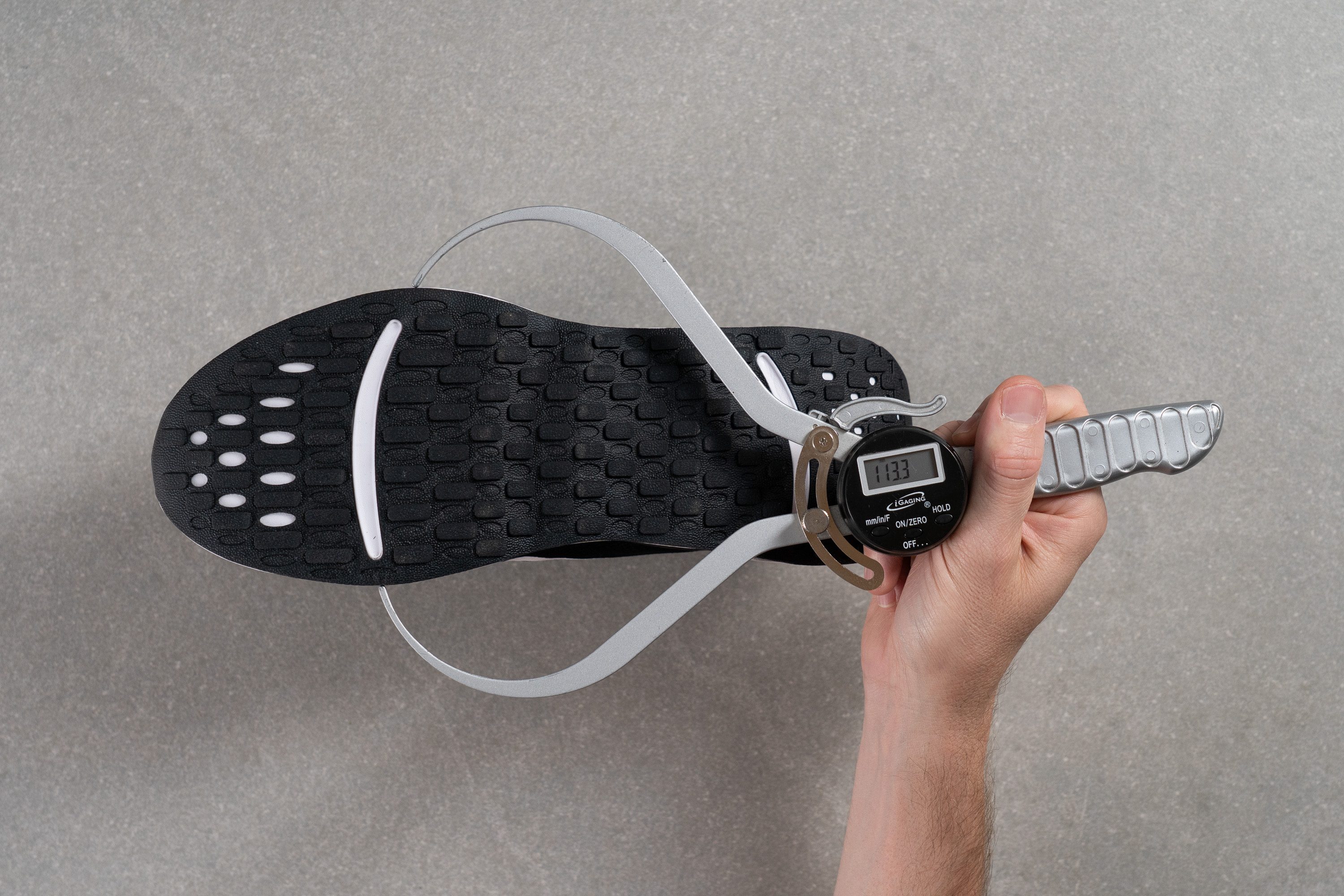 Nike Promina Midsole width - forefoot
