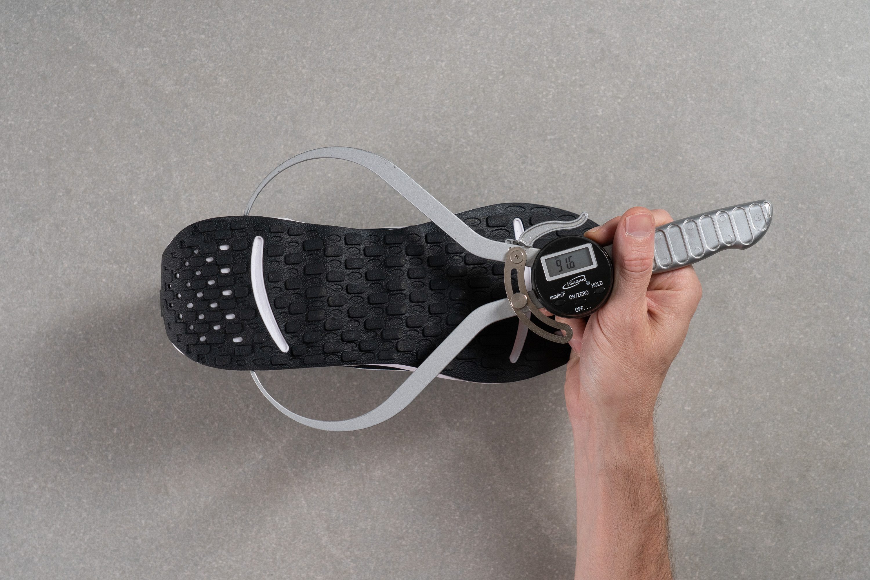 Nike Promina Midsole width - heel