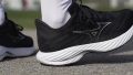 Mizuno Wave Rider 28 Stack heel foam