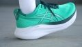 ASICS Gel Nimbus 27 heel cushion