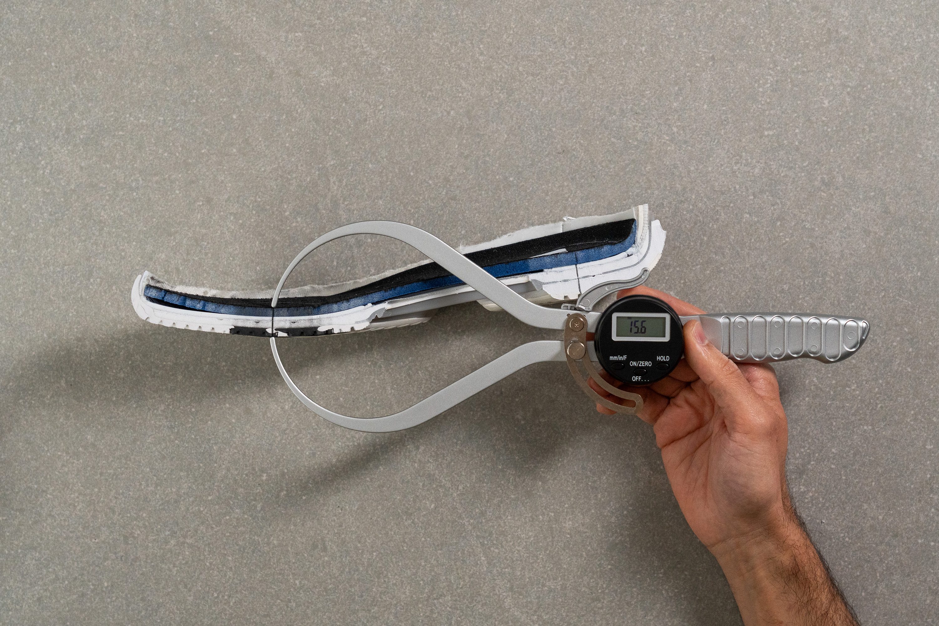 Adidas Adizero Ubersonic 5 Forefoot stack