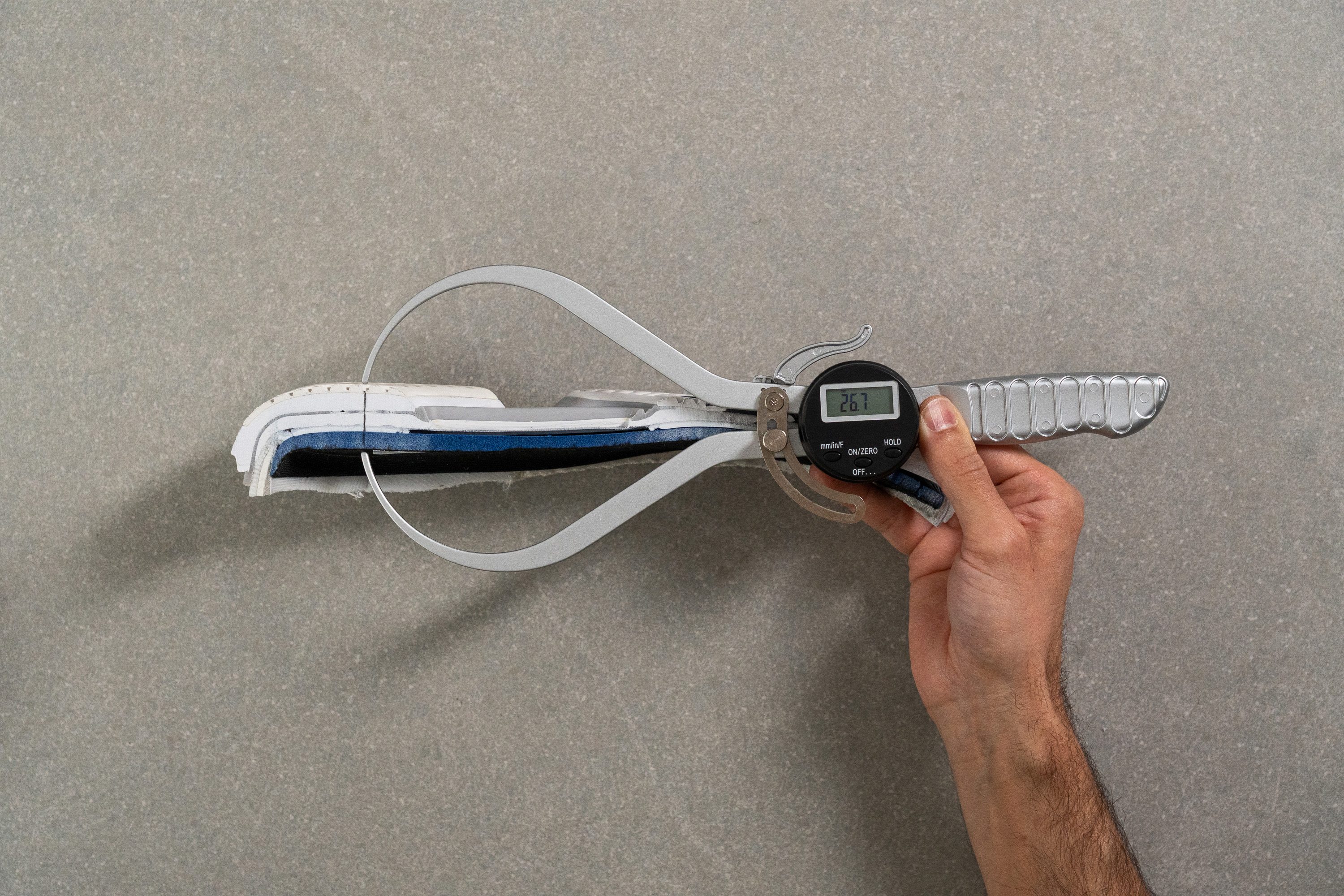 Adidas Adizero Ubersonic 5 Heel stack