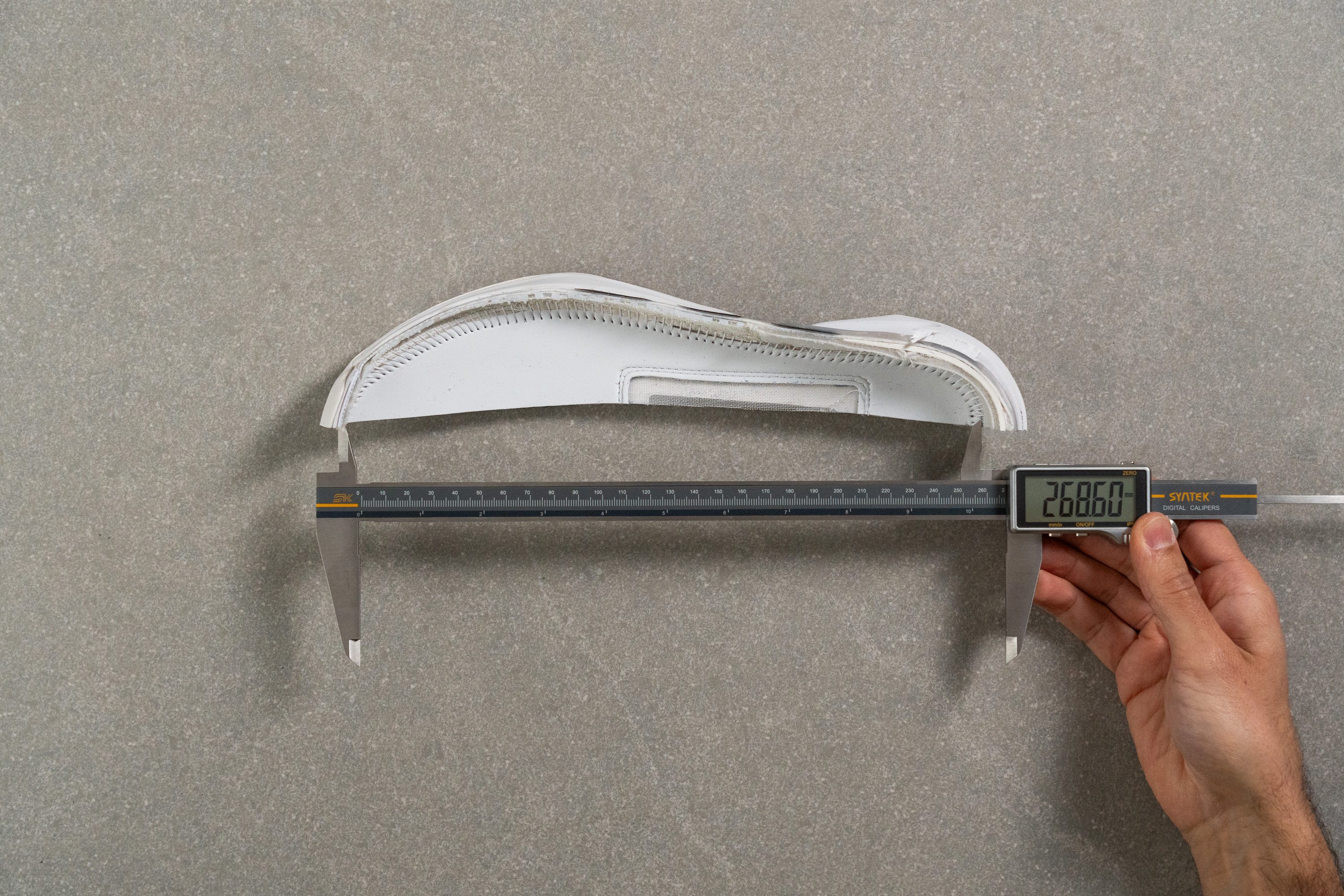 Adidas Adizero Ubersonic 5 Internal length