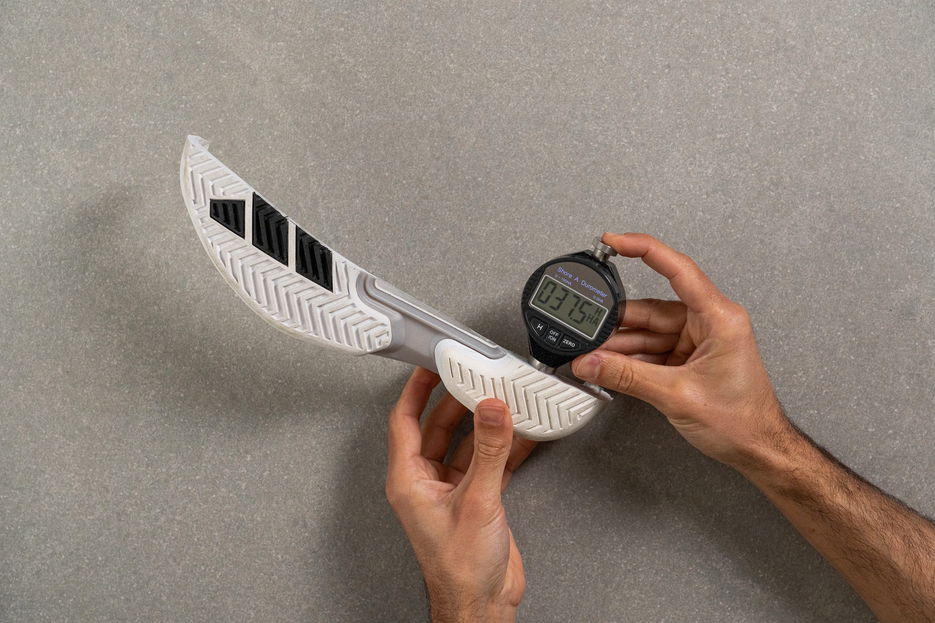 Adidas Adizero Ubersonic 5 Midsole softness