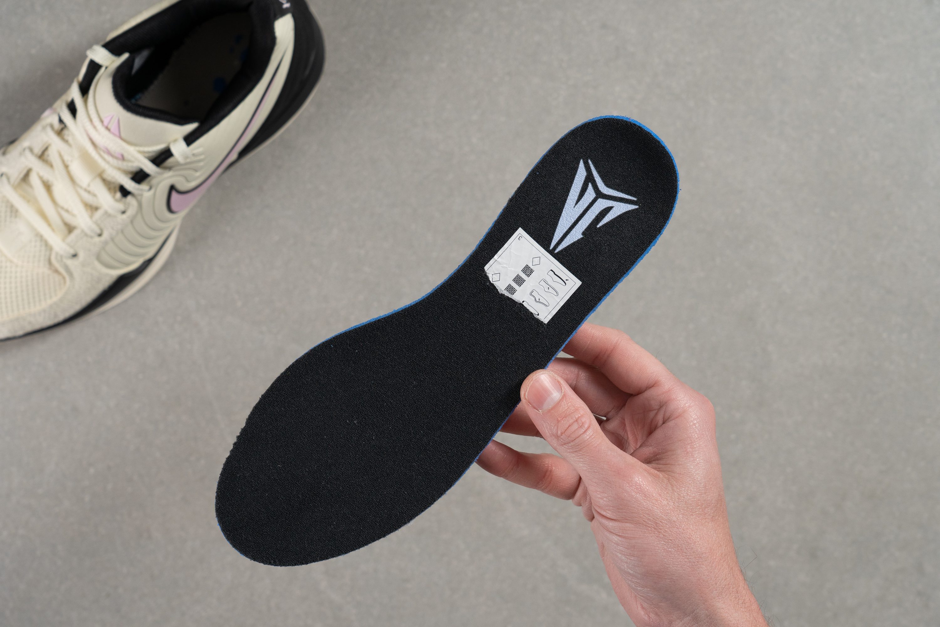 Nike Ja 2 Removable insole-1