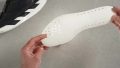 Adidas Originals Adilette Men Core Black True Pink Acid Yellow insole ventilation