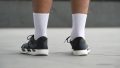 Adidas Originals Adilette Men Core Black True Pink Acid Yellow Lateral stability test