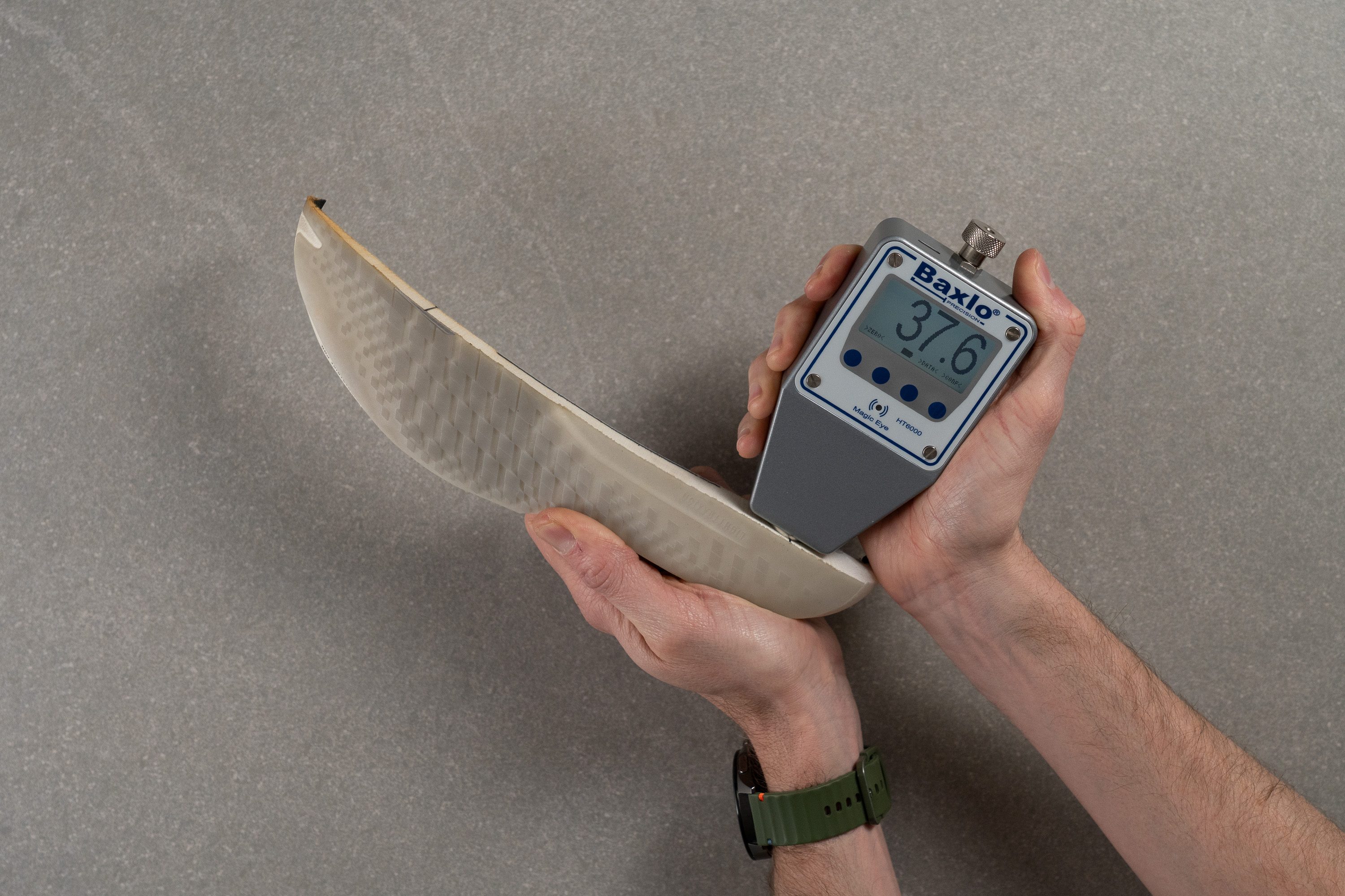 Adidas Adizero Adios 9 Midsole softness