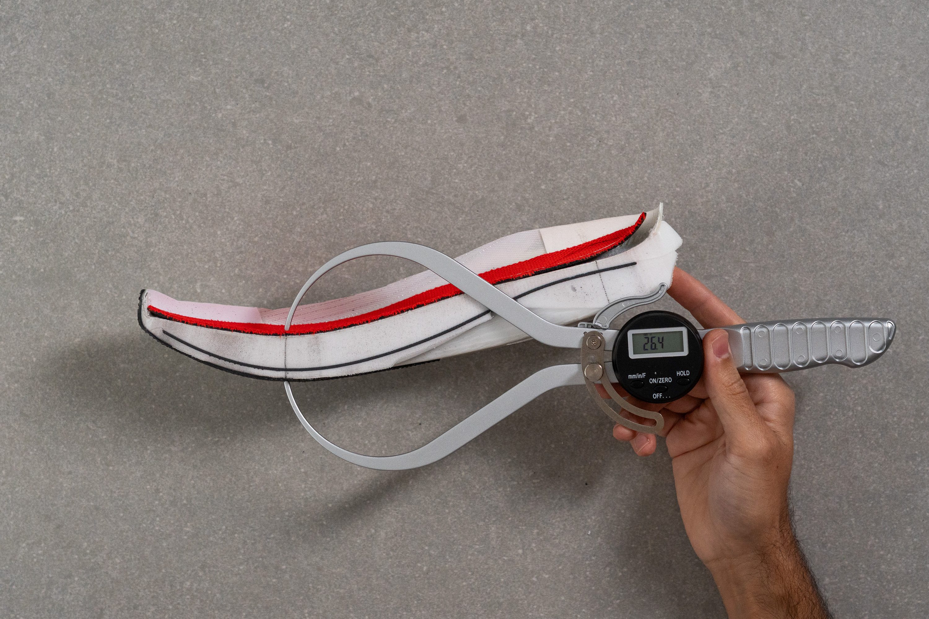 Salomon S/Lab Phantasm 2 Forefoot stack