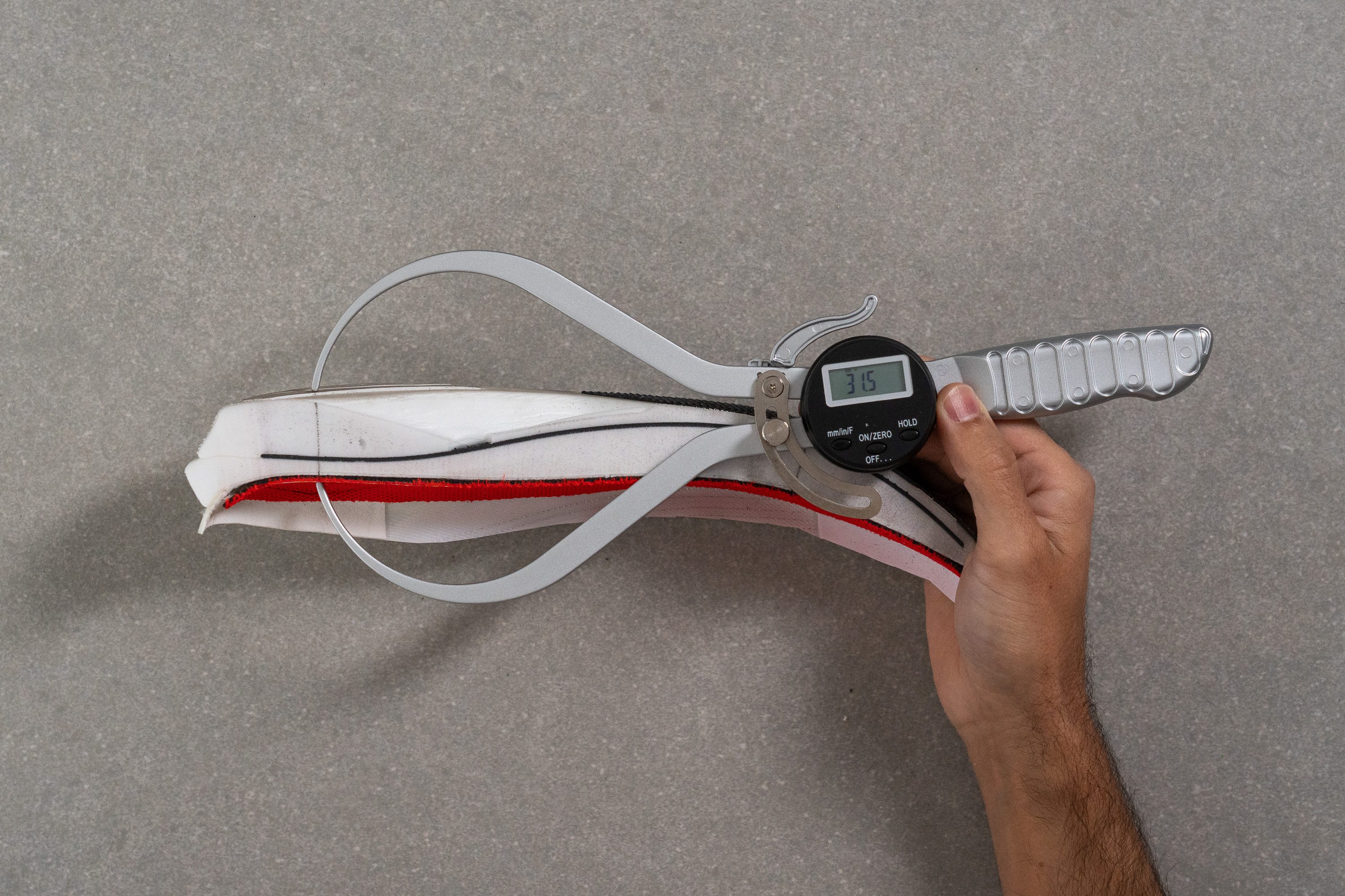 Salomon S/Lab Phantasm 2 Heel stack