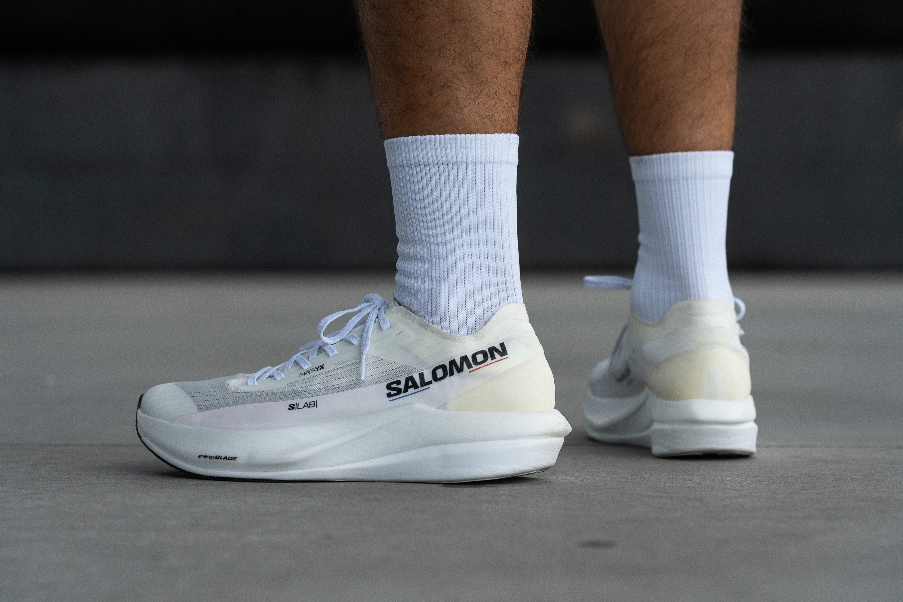 Salomon S/Lab Phantasm 2 Heel tab