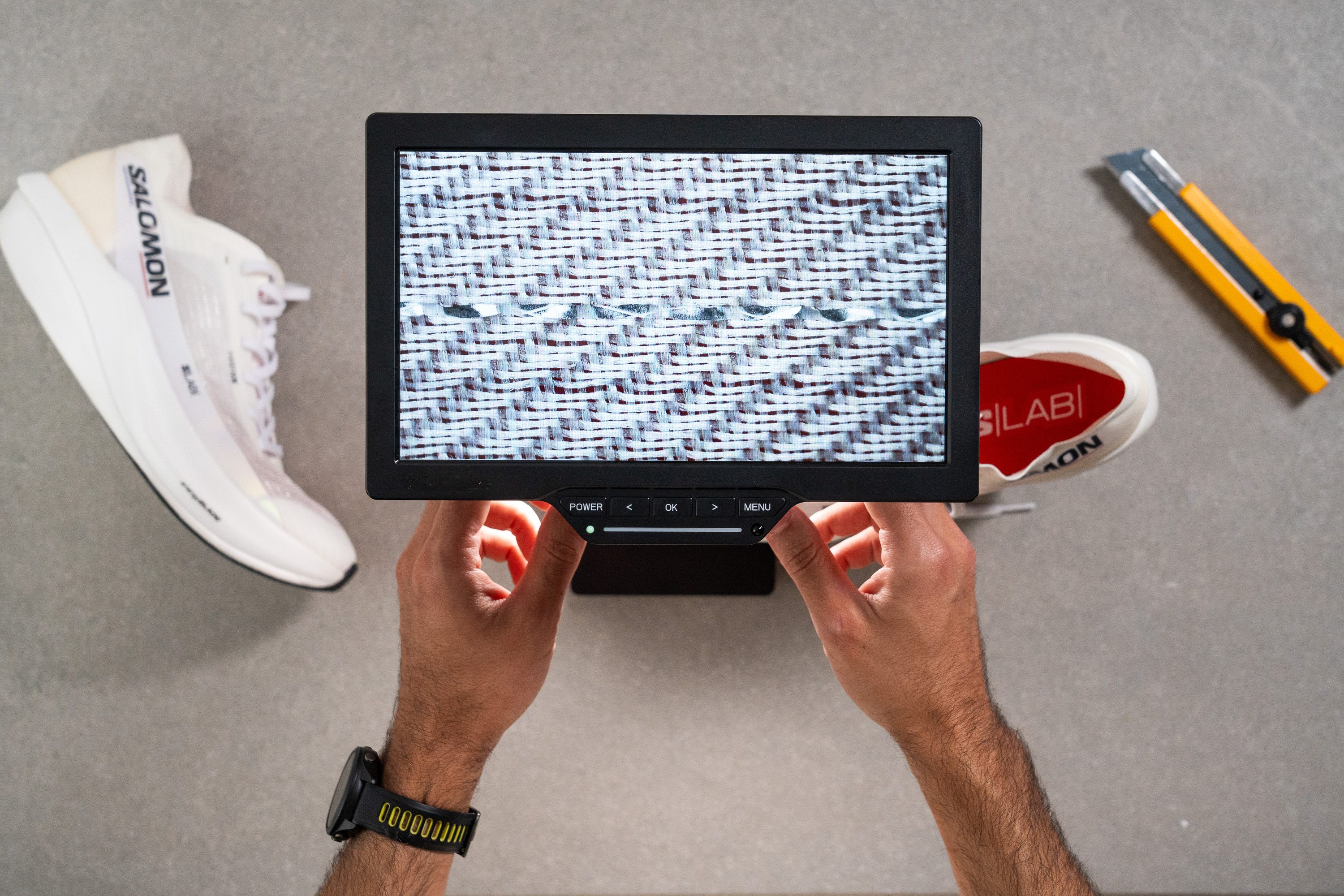 Salomon S/Lab Phantasm 2 microscope