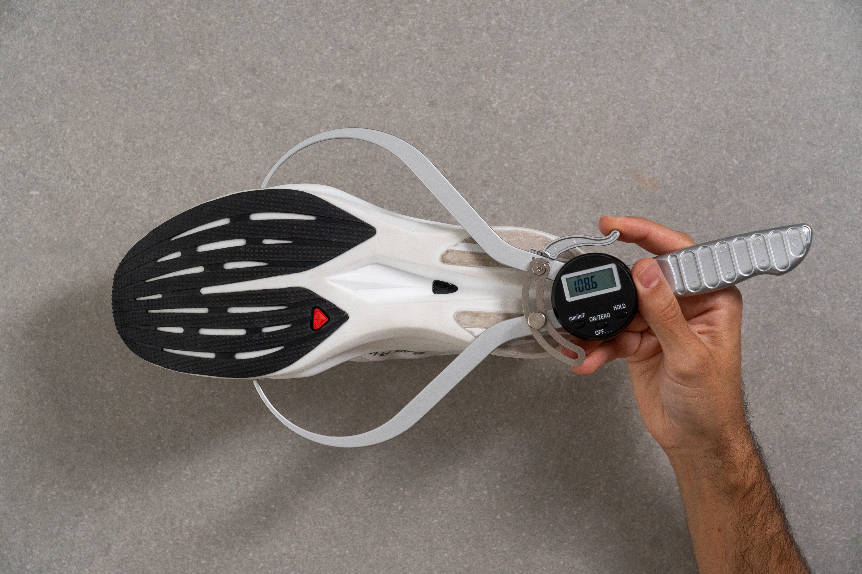 Salomon S/Lab Phantasm 2 Midsole width - forefoot