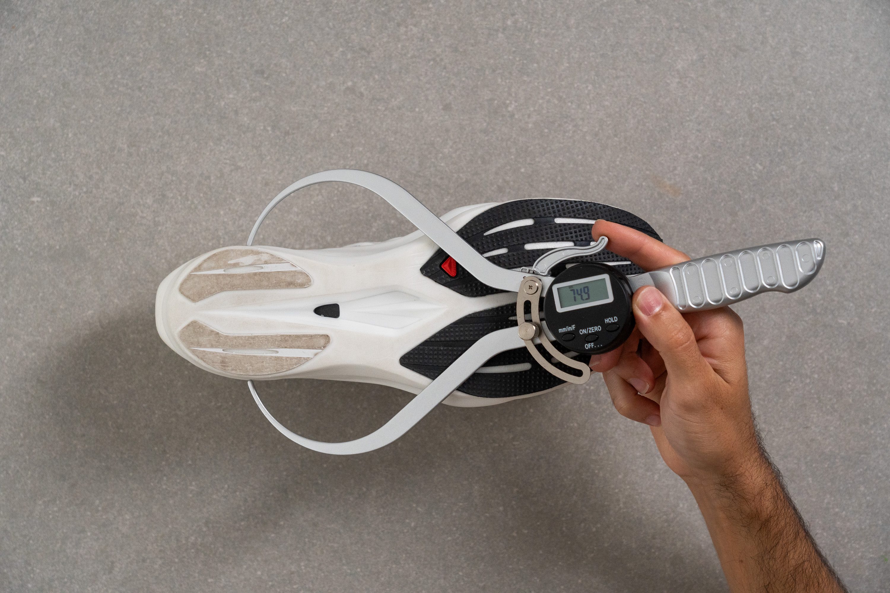 Salomon S/Lab Phantasm 2 Midsole width - heel