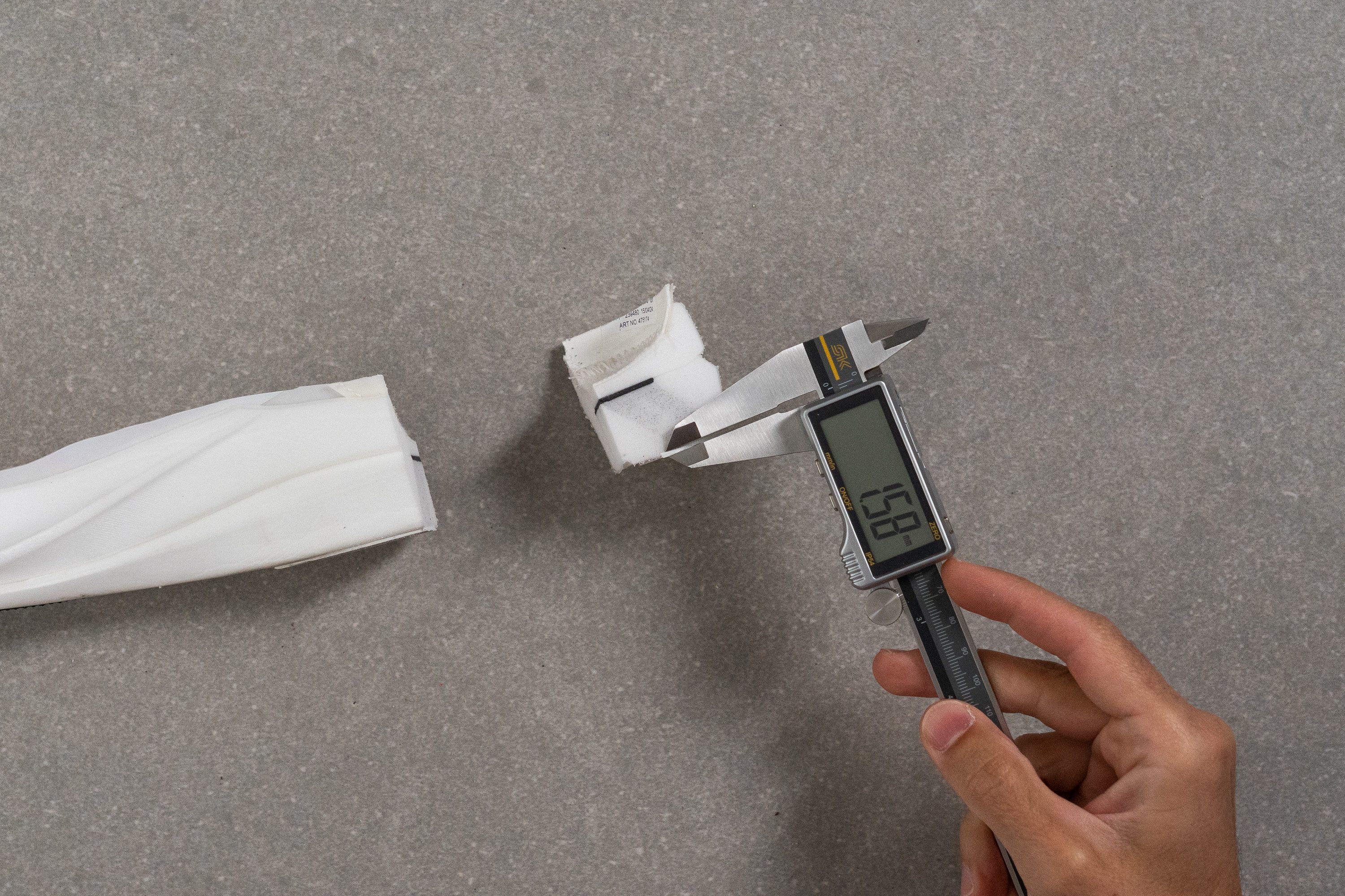 Salomon S/Lab Phantasm 2 Outsole thickness