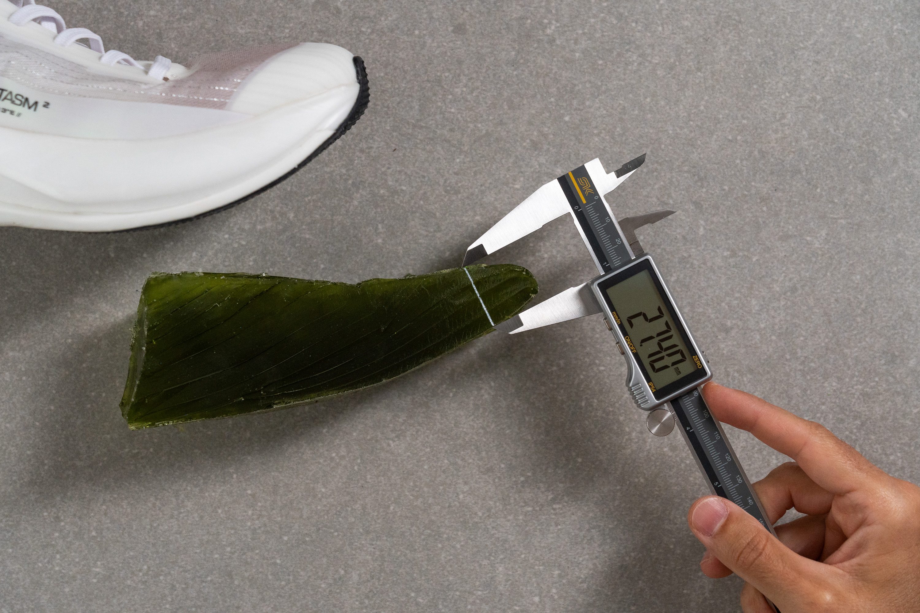 Salomon S/Lab Phantasm 2 Toebox height