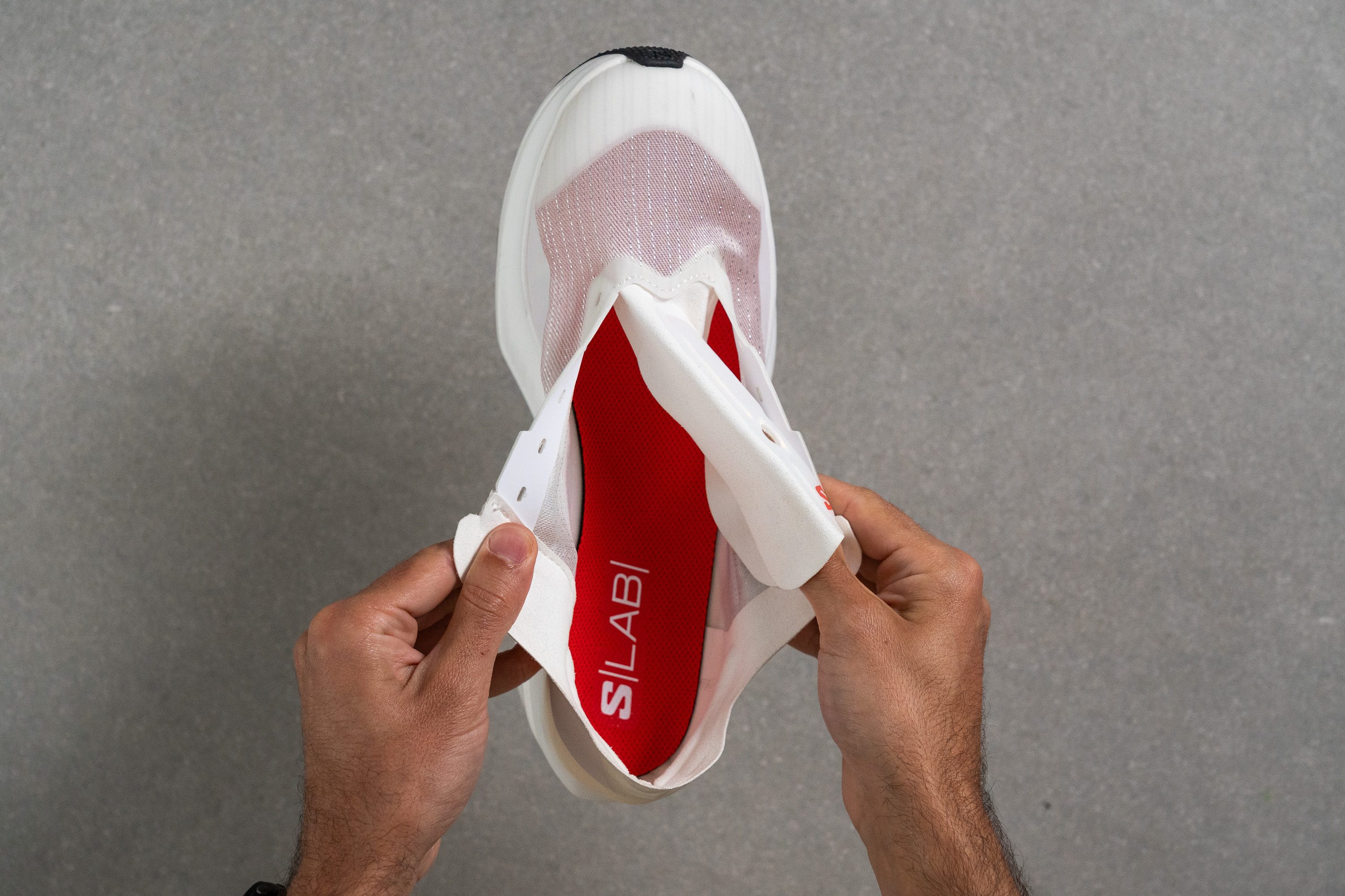 Salomon S/Lab Phantasm 2 Tongue: gusset type