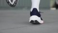 ASICS Dynablast 5 forefoot strike