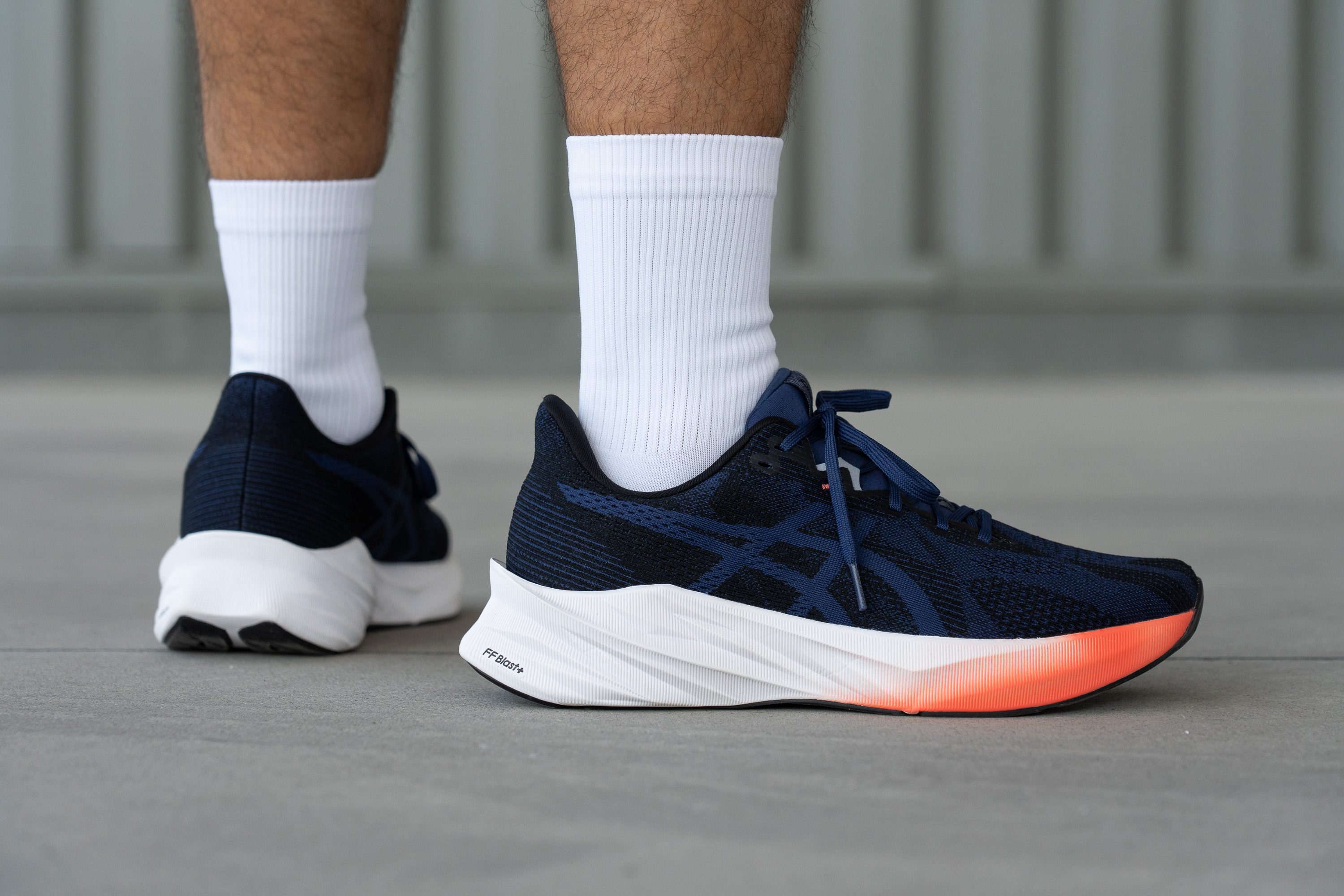 ASICS Dynablast 5 Heel tab