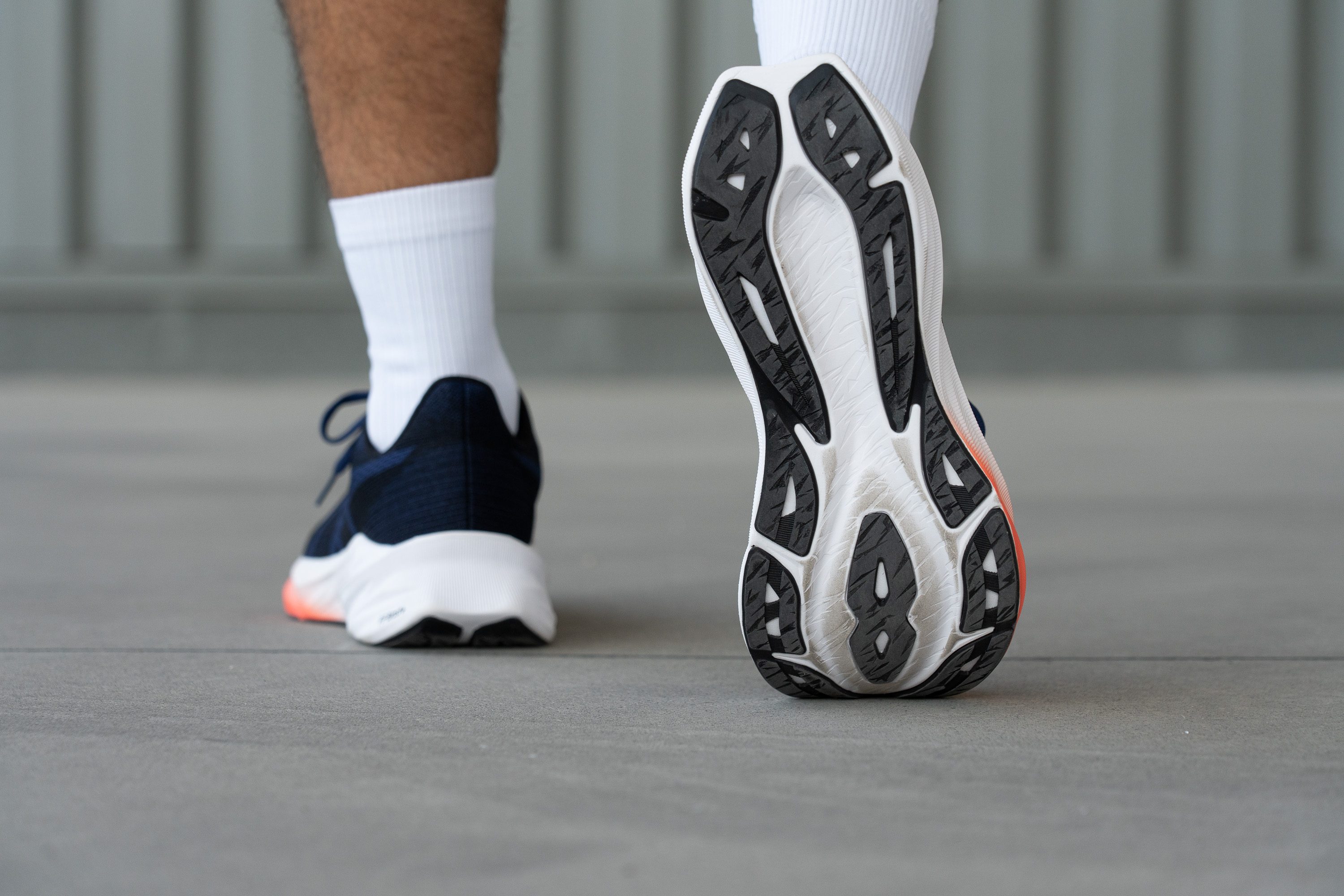 ASICS Dynablast 5 Outsole design
