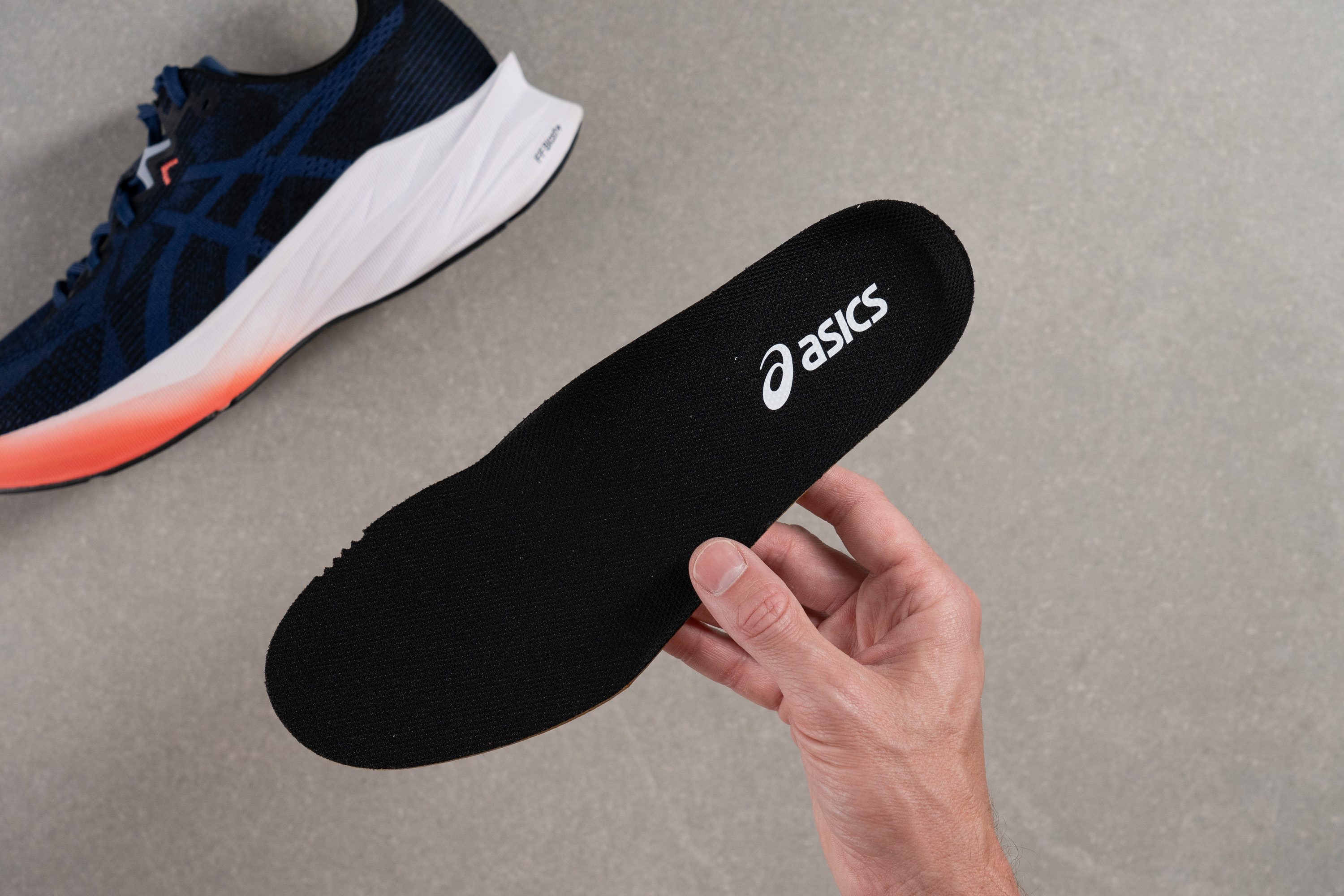 ASICS Dynablast 5 Removable insole