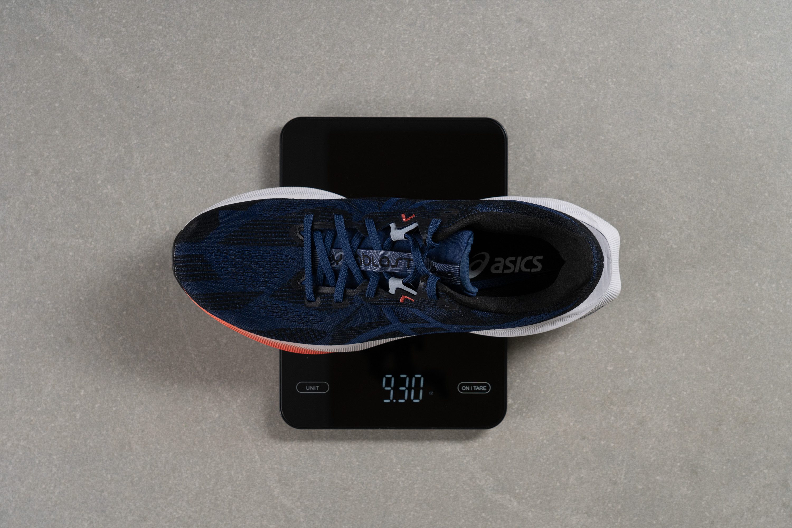 ASICS Dynablast 5 Weight