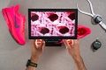 Nike Pegasus Premium microscope
