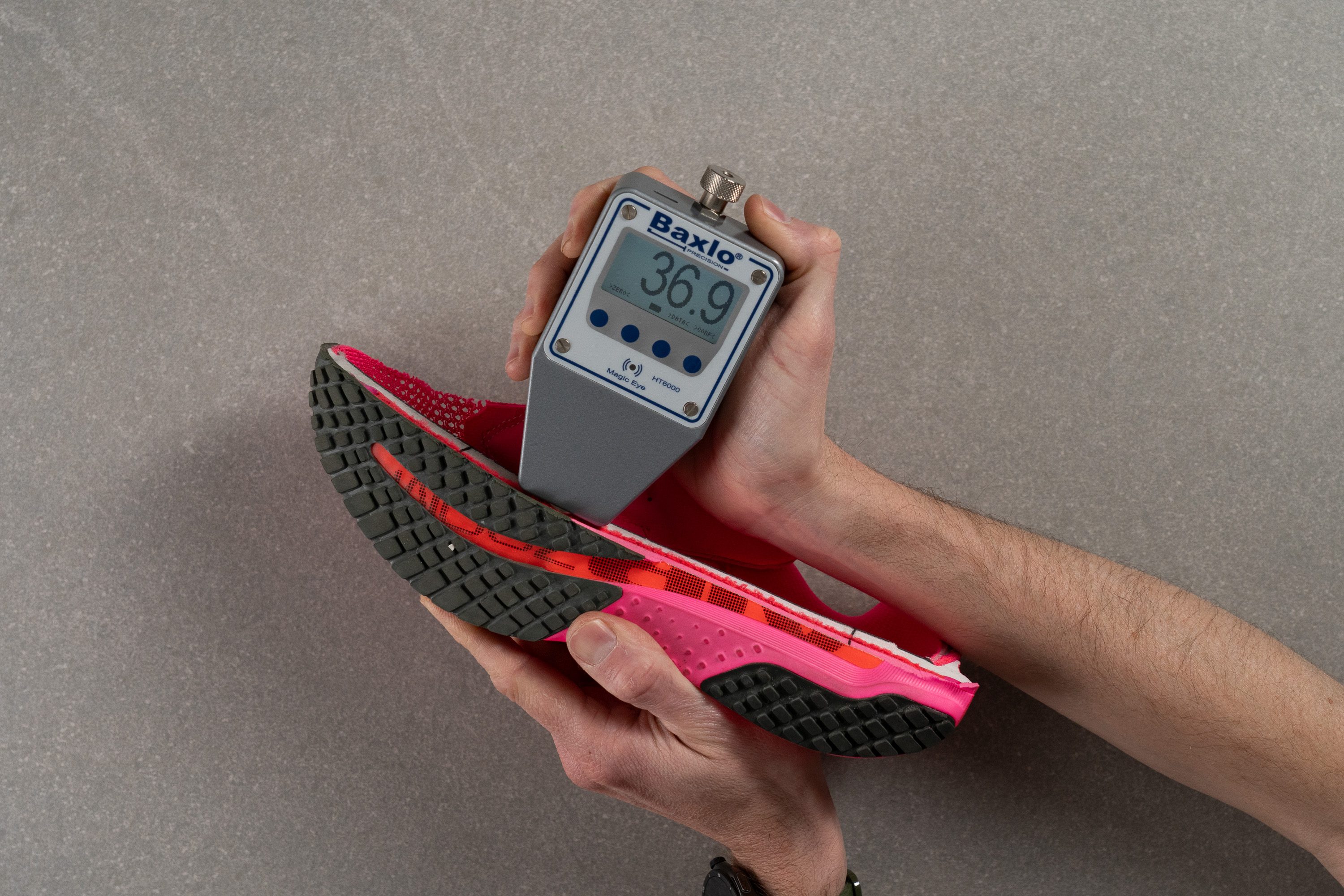 Nike Pegasus Premium Midsole softness