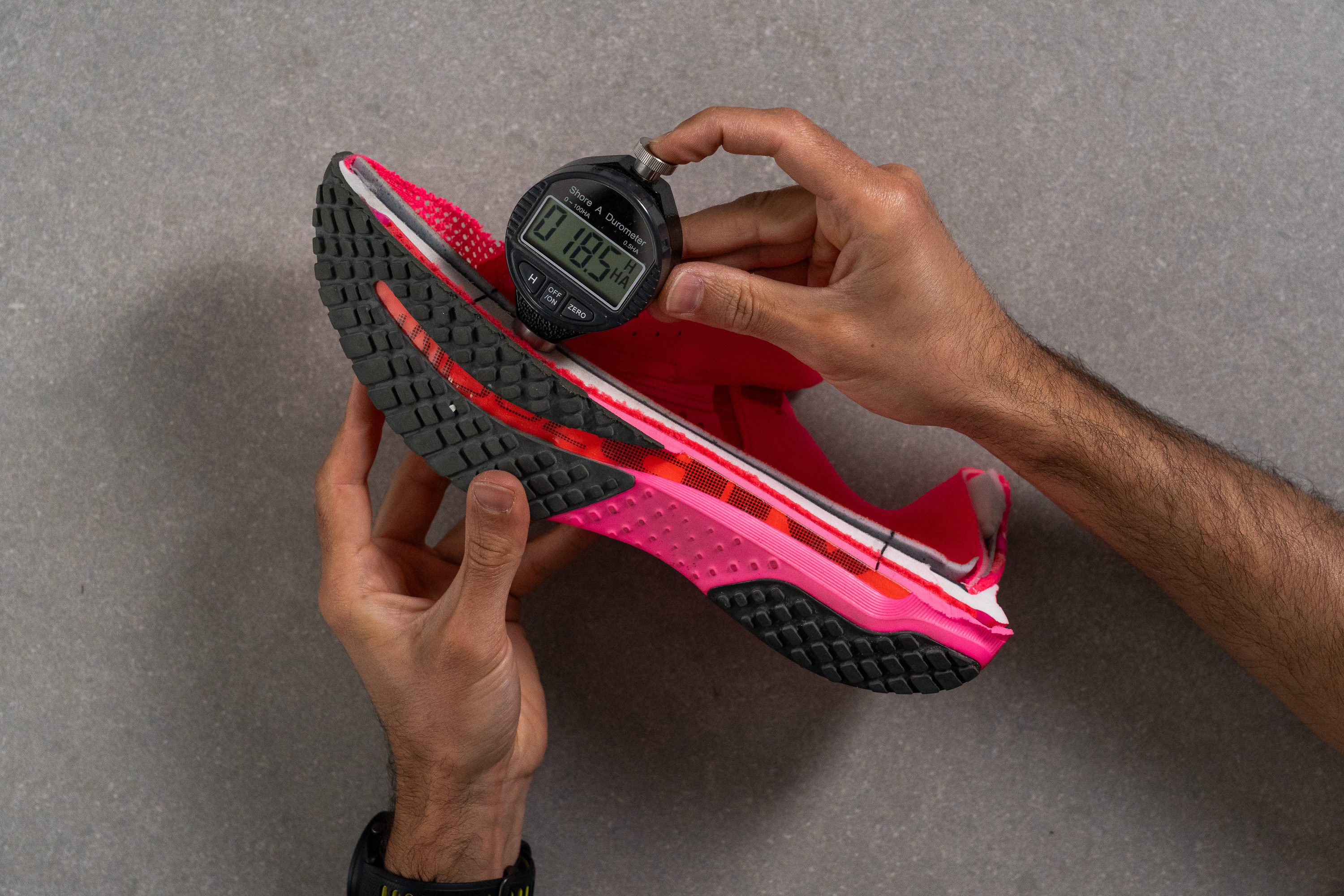Nike Pegasus Premium Midsole softness