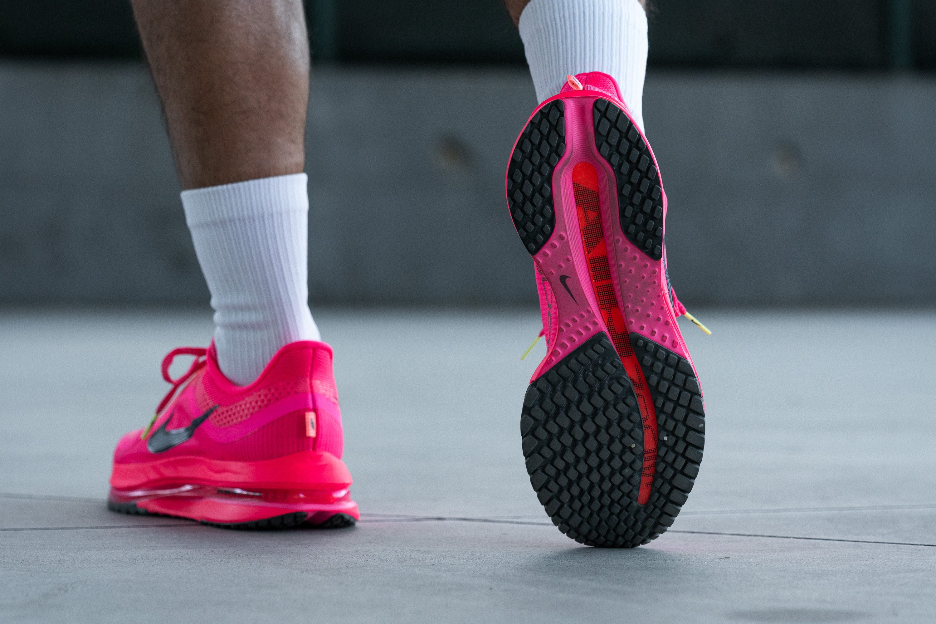 Nike Pegasus Premium Outsole design