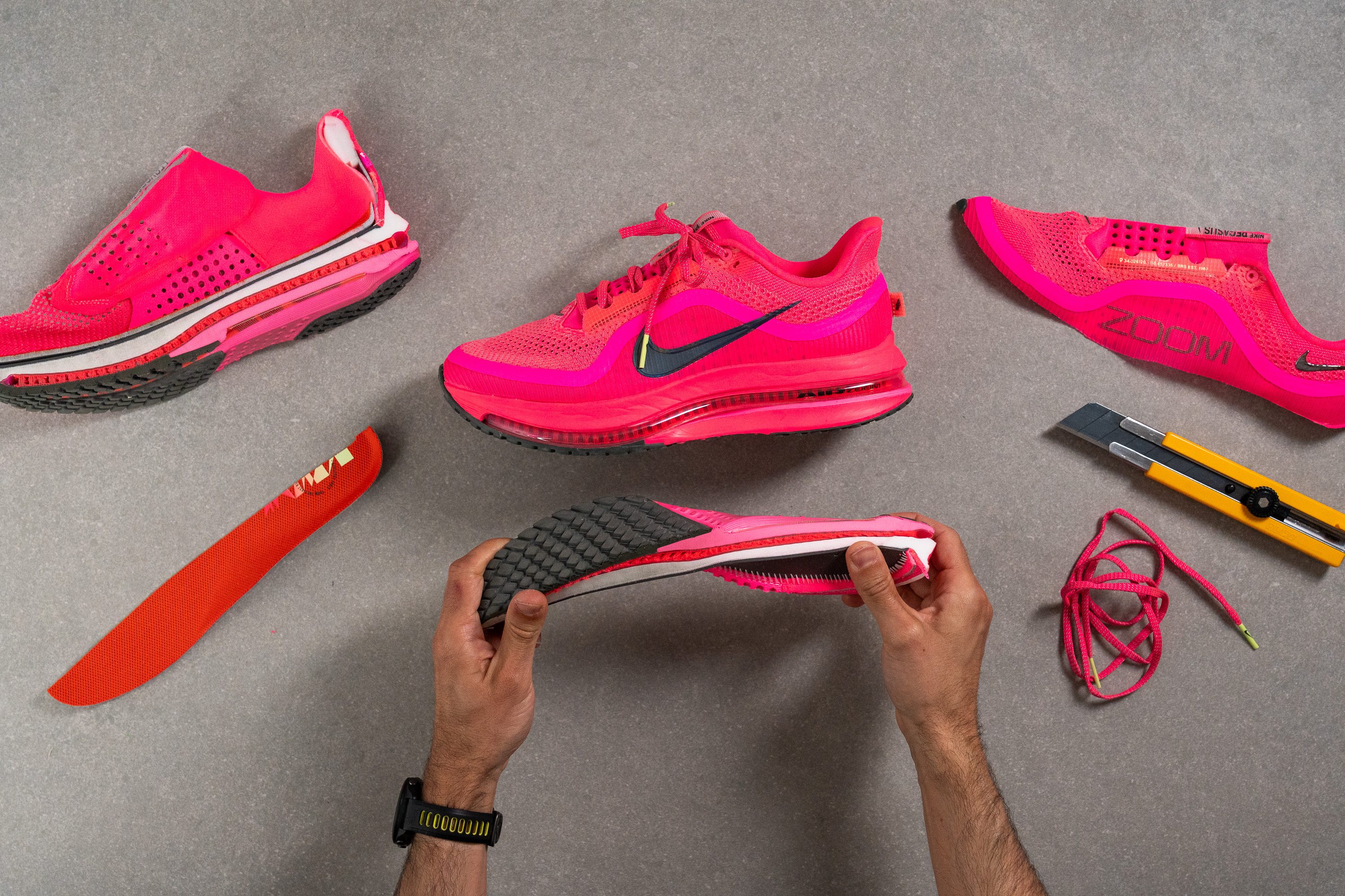 Nike Pegasus Premium parts