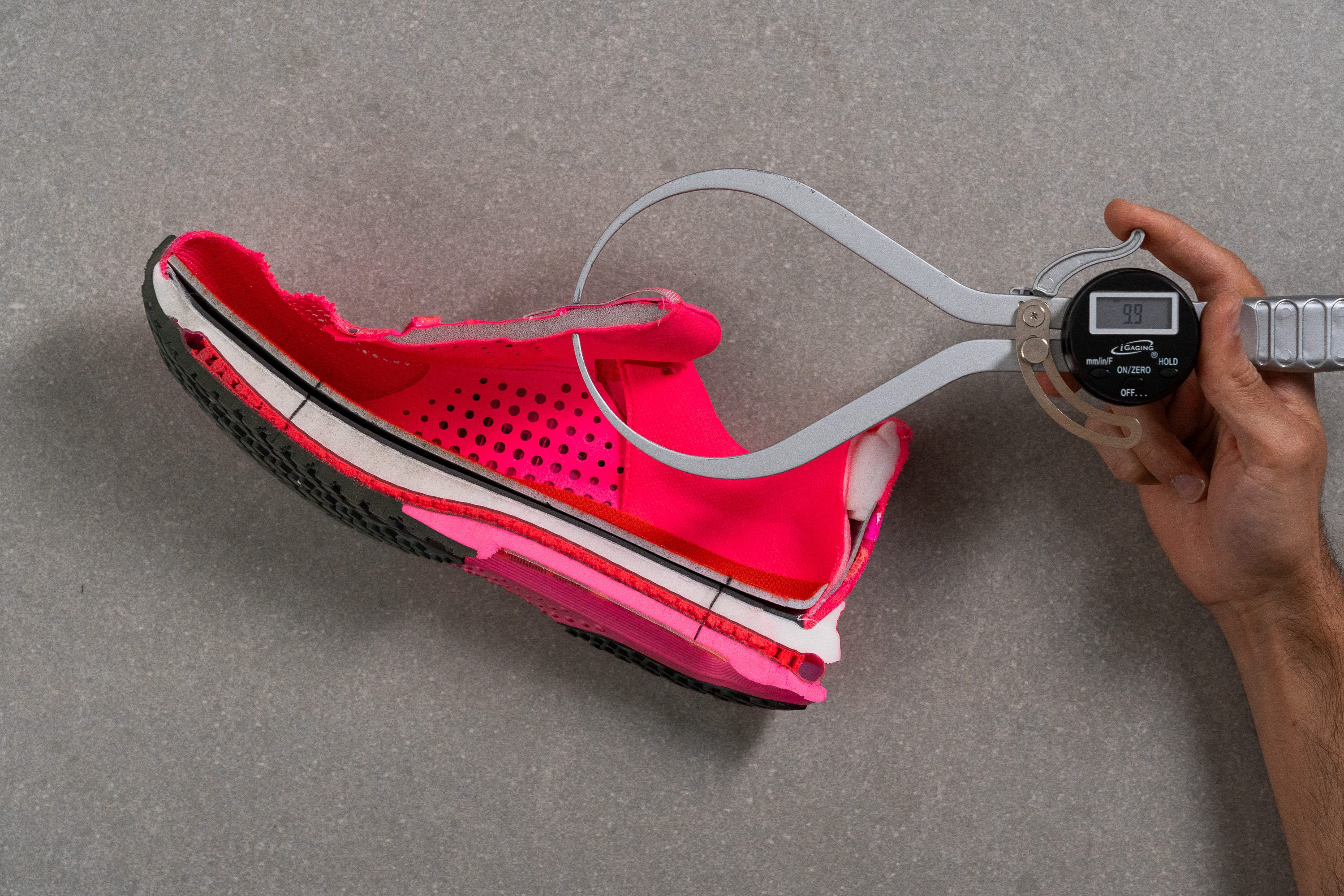 Nike Pegasus Premium Tongue padding