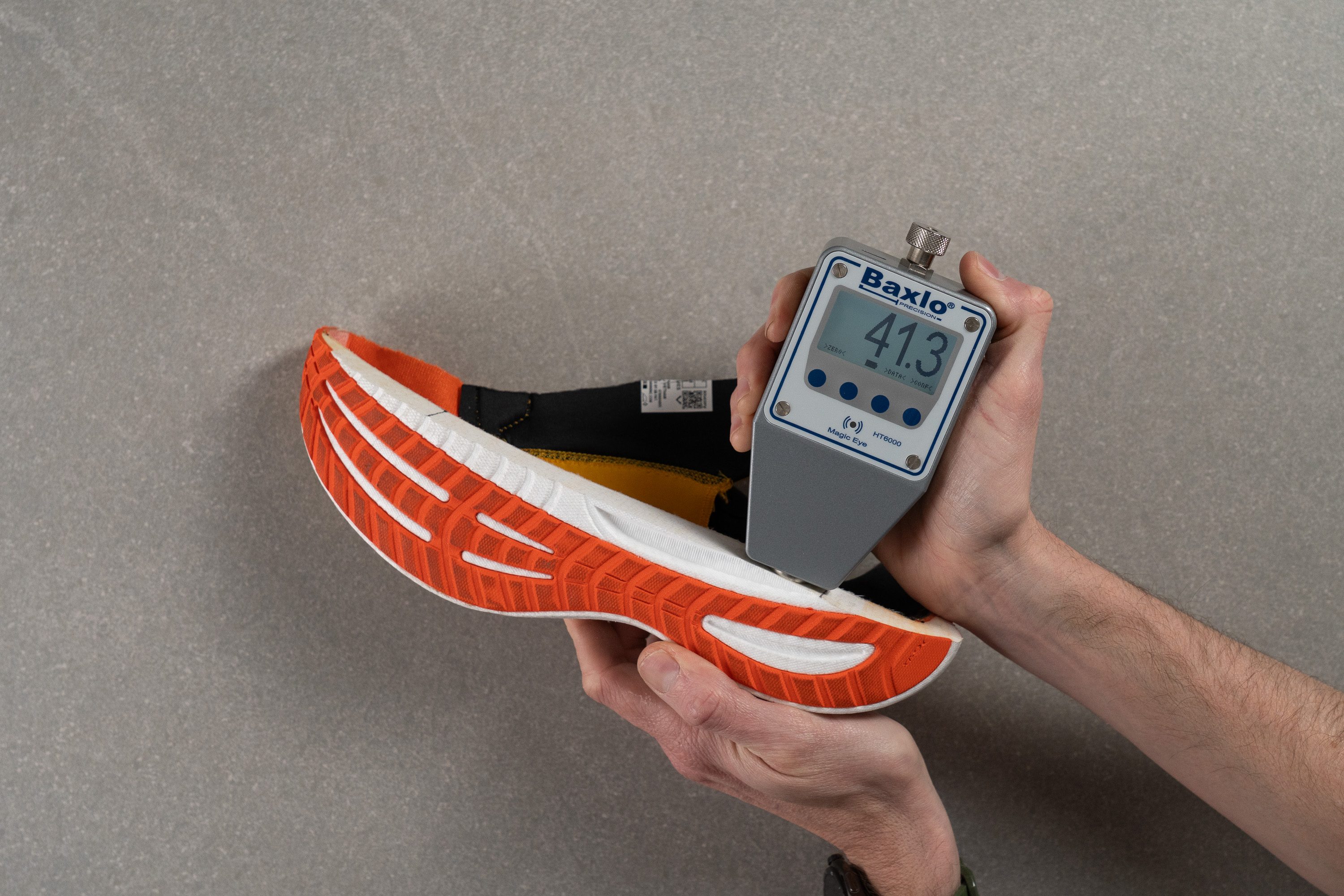 Saucony Ride 18 Midsole softness