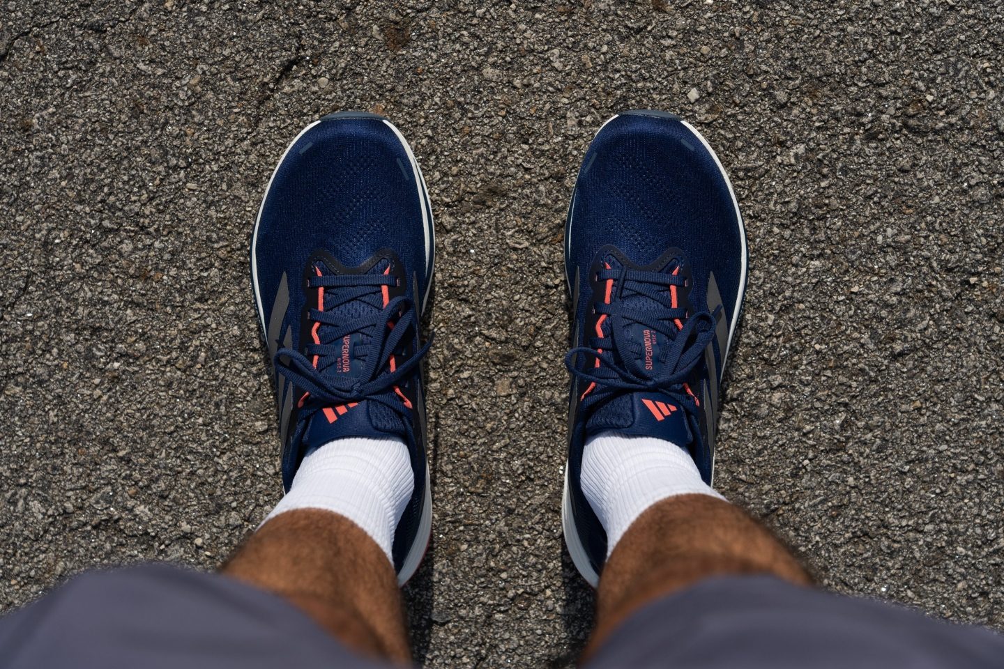Cut in half: Adidas Supernova Rise 2 Review (2025) | RunRepeat